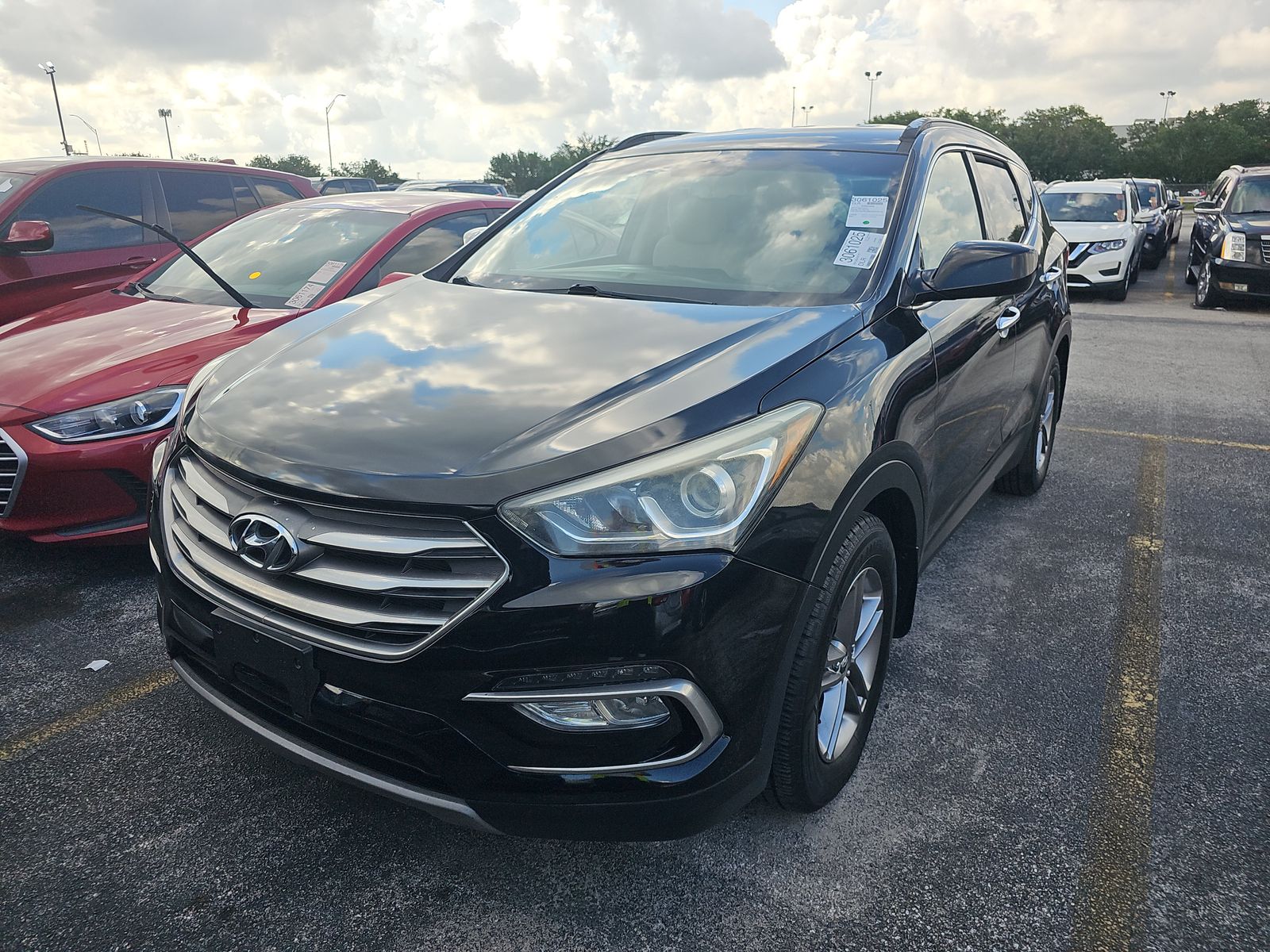 2017 Hyundai Santa Fe Sport Base FWD