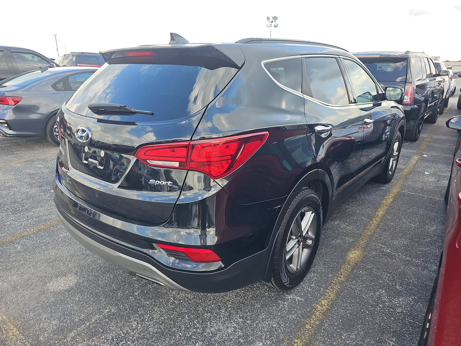 2017 Hyundai Santa Fe Sport Base FWD