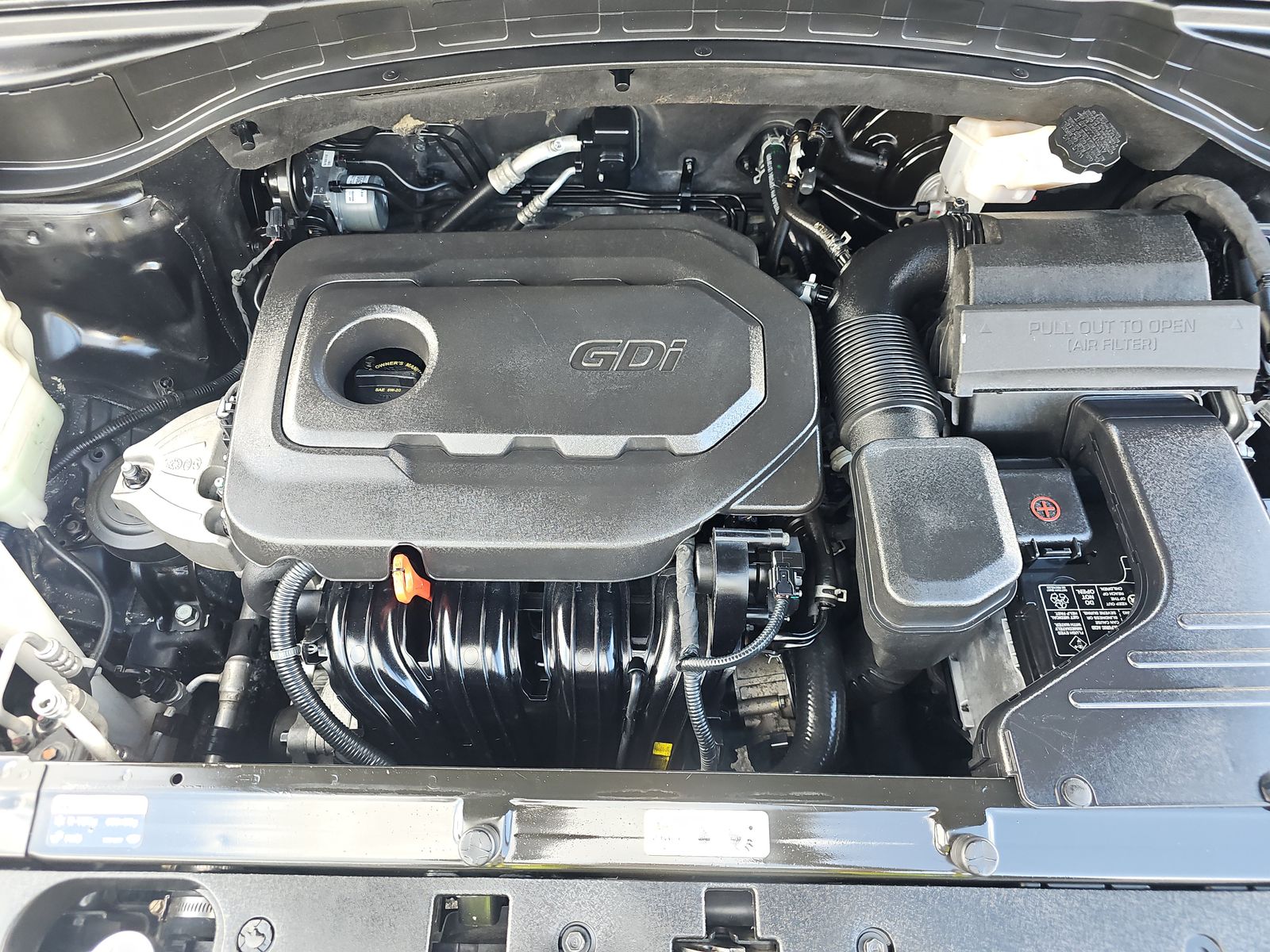2017 Hyundai Santa Fe Sport Base FWD