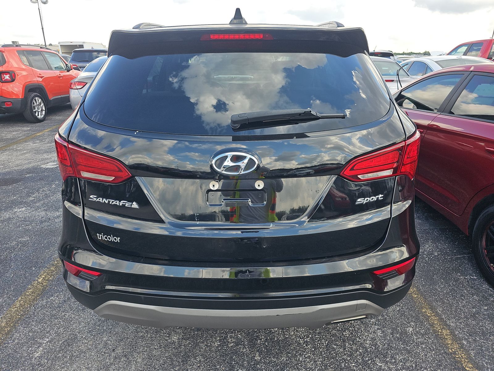 2017 Hyundai Santa Fe Sport Base FWD