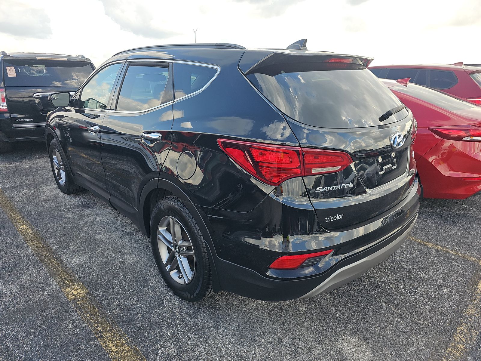 2017 Hyundai Santa Fe Sport Base FWD
