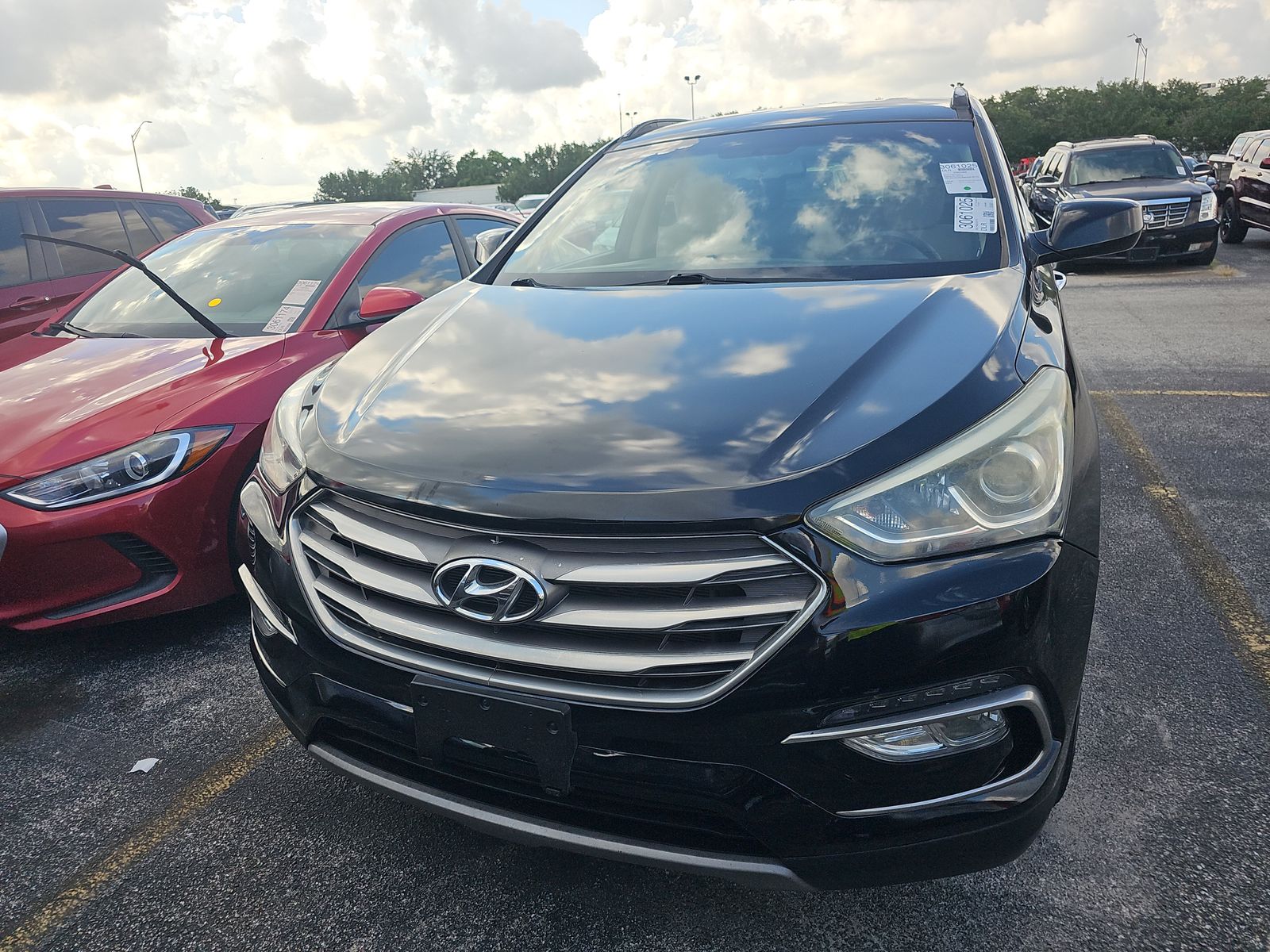 2017 Hyundai Santa Fe Sport Base FWD