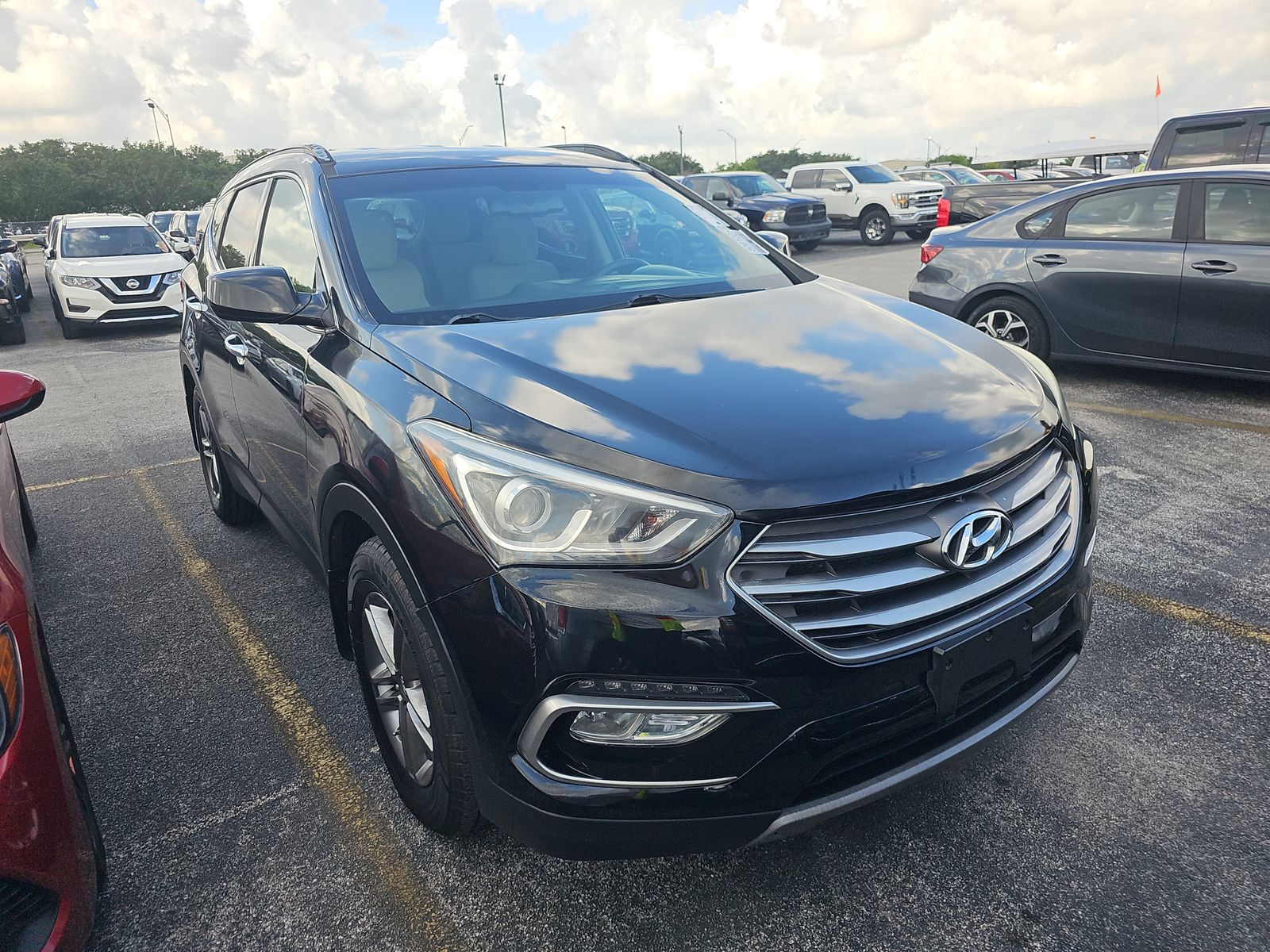 2017 Hyundai Santa Fe Sport Base FWD