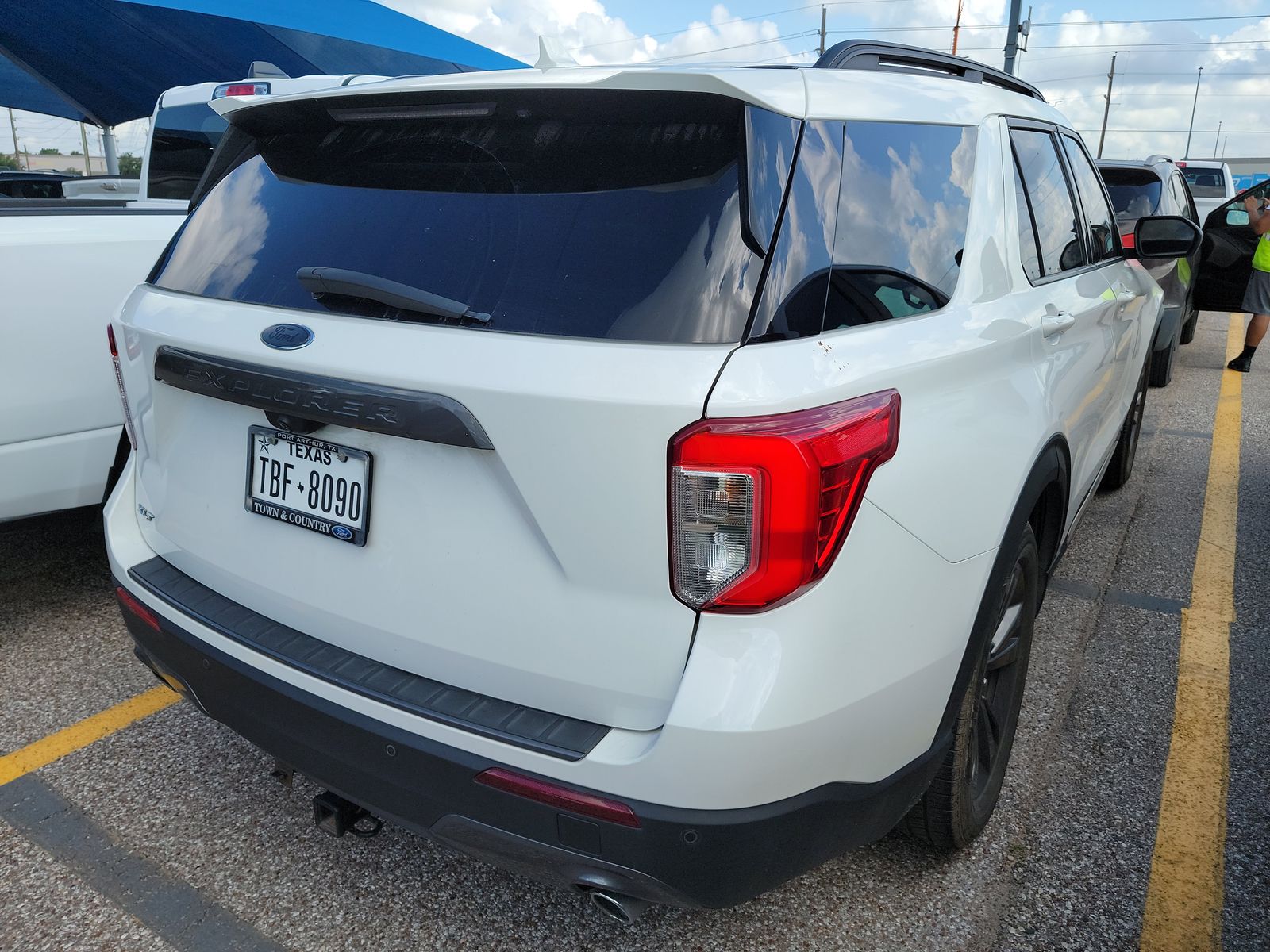 2021 Ford Explorer XLT RWD
