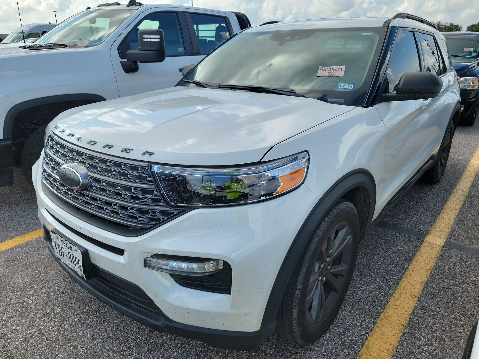 2021 Ford Explorer XLT RWD