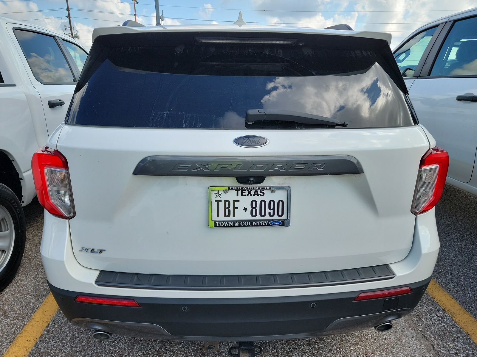 2021 Ford Explorer XLT RWD