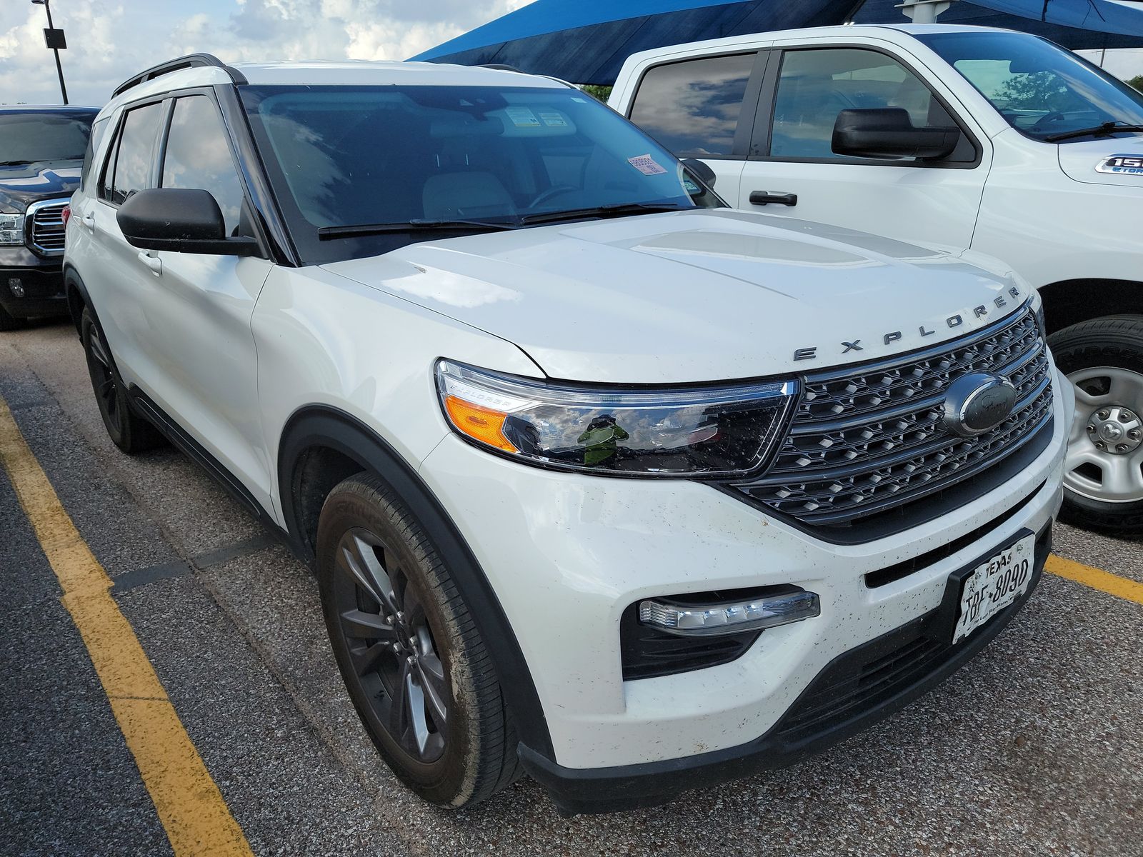 2021 Ford Explorer XLT RWD