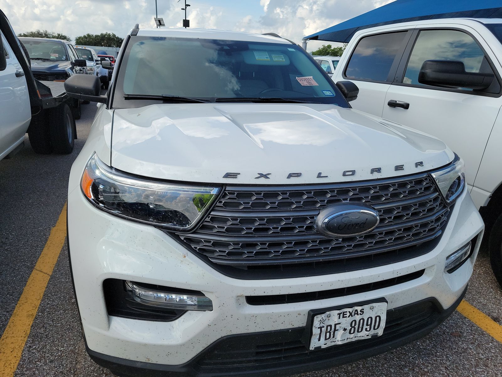 2021 Ford Explorer XLT RWD