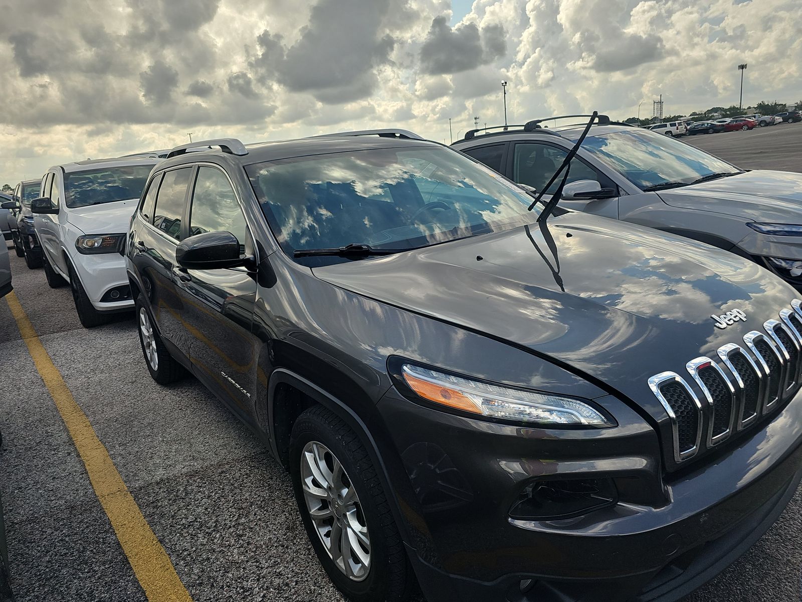 2014 Jeep Cherokee Latitude FWD