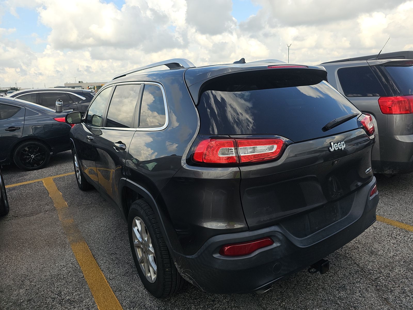 2014 Jeep Cherokee Latitude FWD