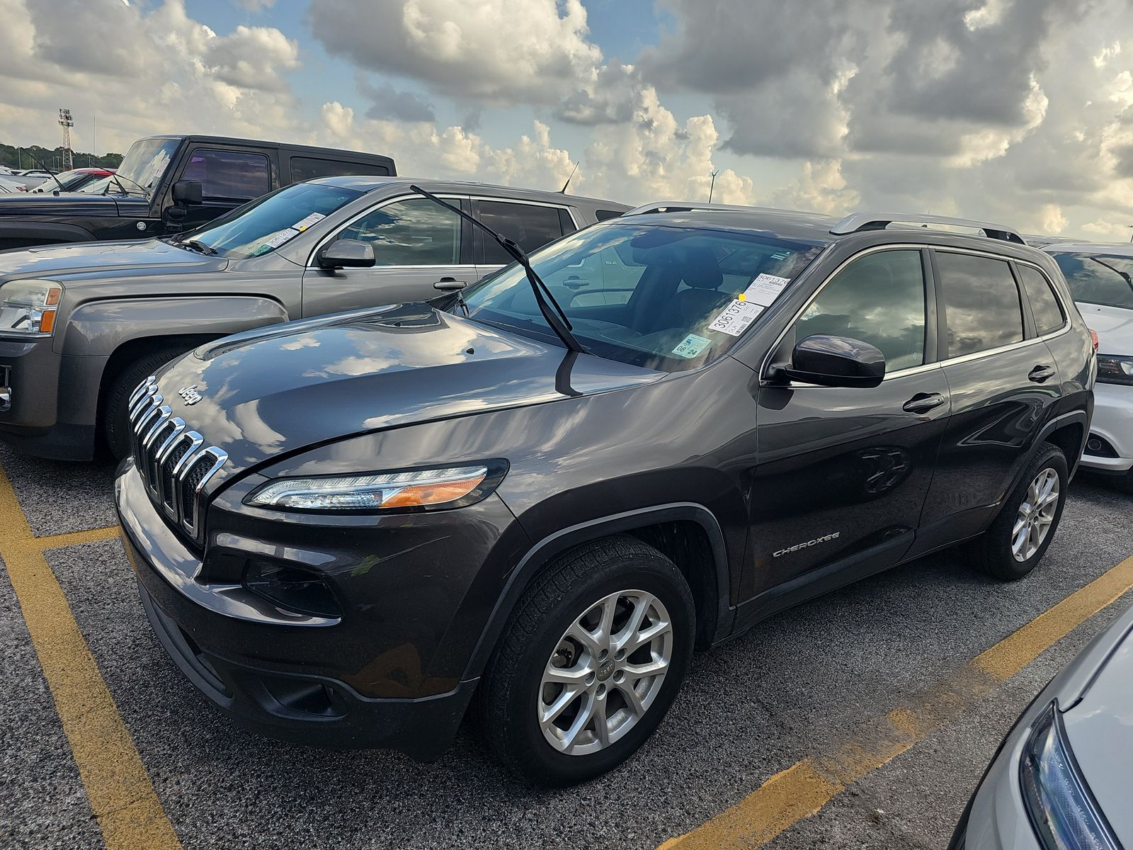 2014 Jeep Cherokee Latitude FWD