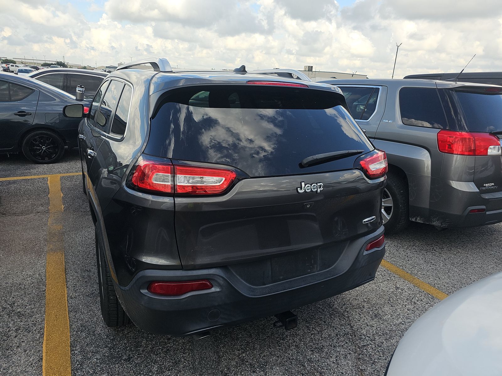 2014 Jeep Cherokee Latitude FWD