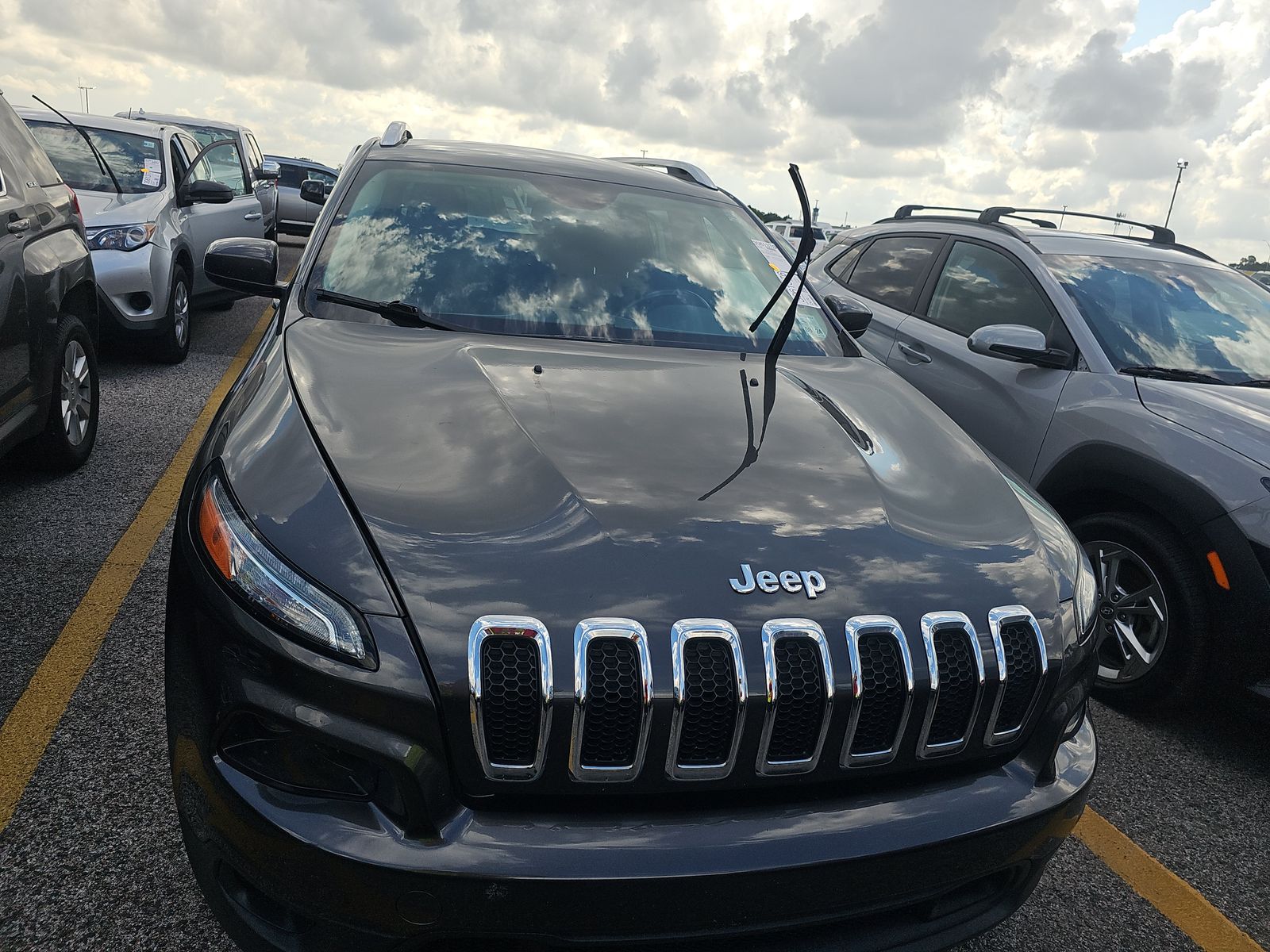 2014 Jeep Cherokee Latitude FWD