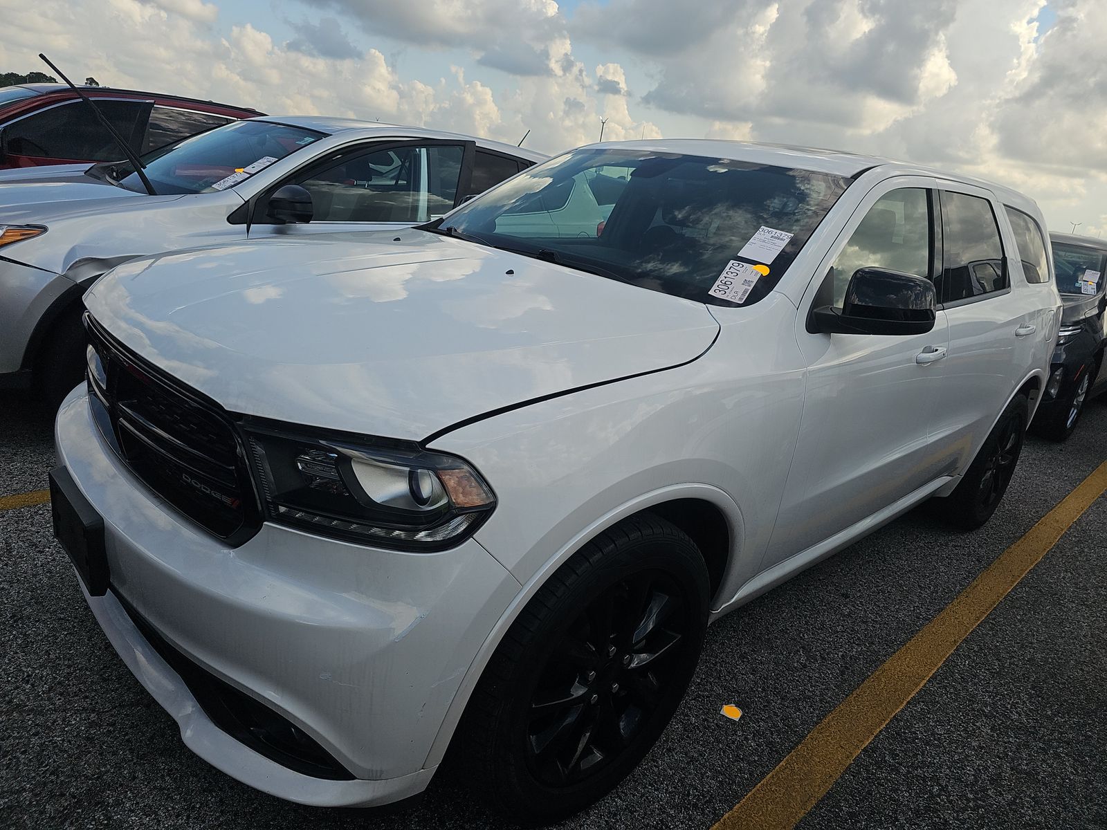 2018 Dodge Durango SXT RWD