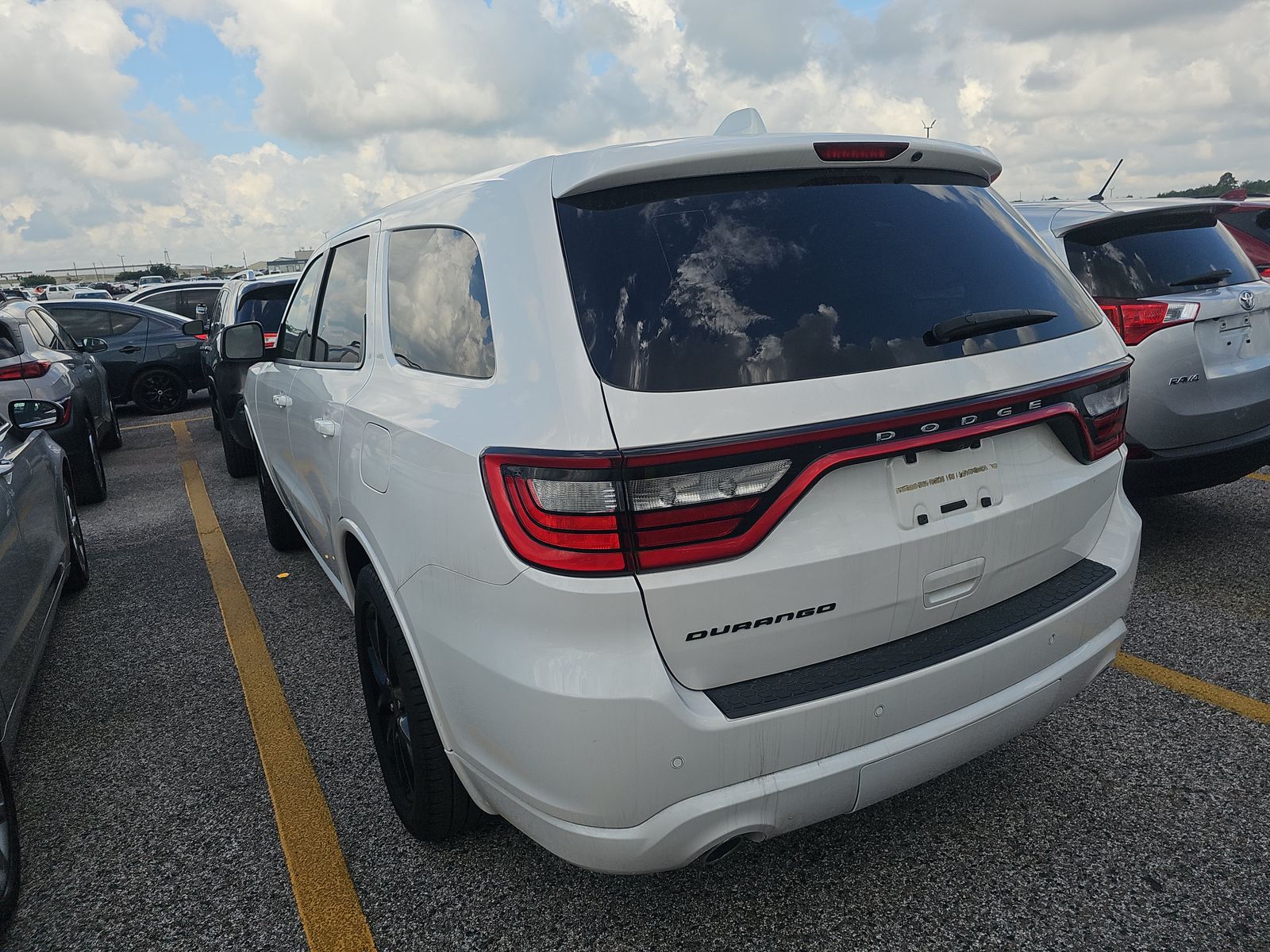 2018 Dodge Durango SXT RWD