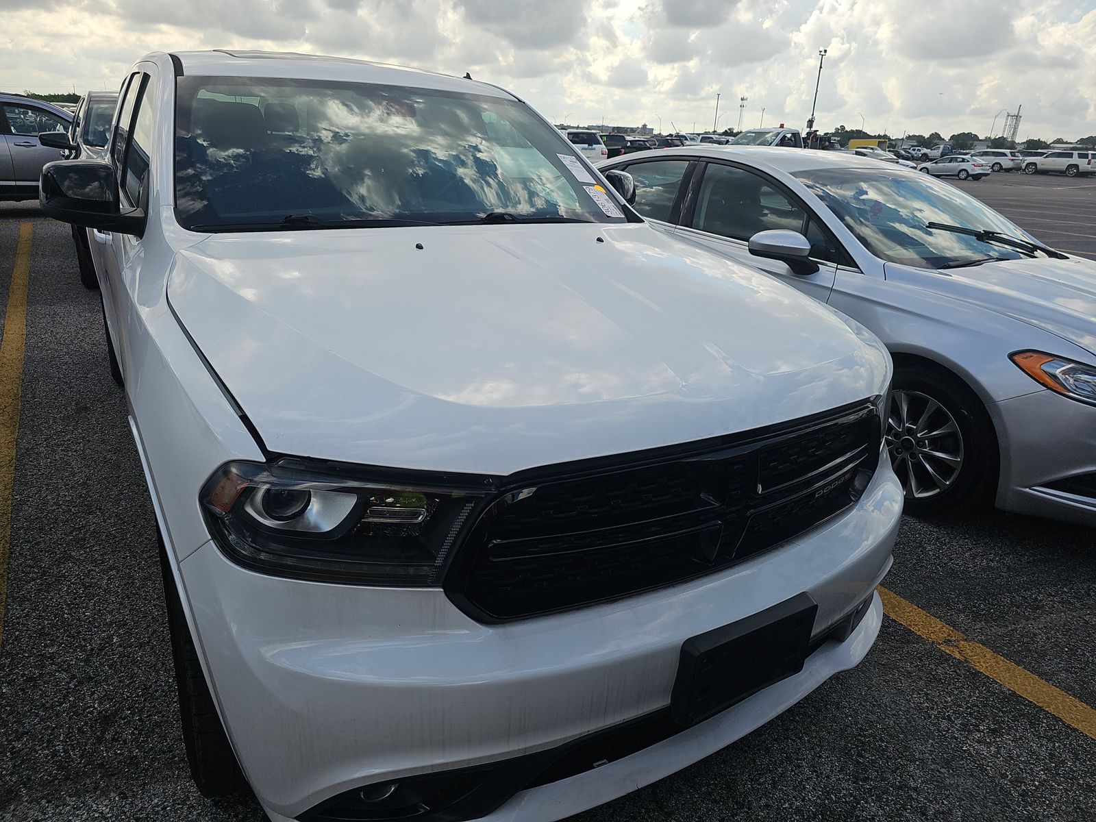 2018 Dodge Durango SXT RWD
