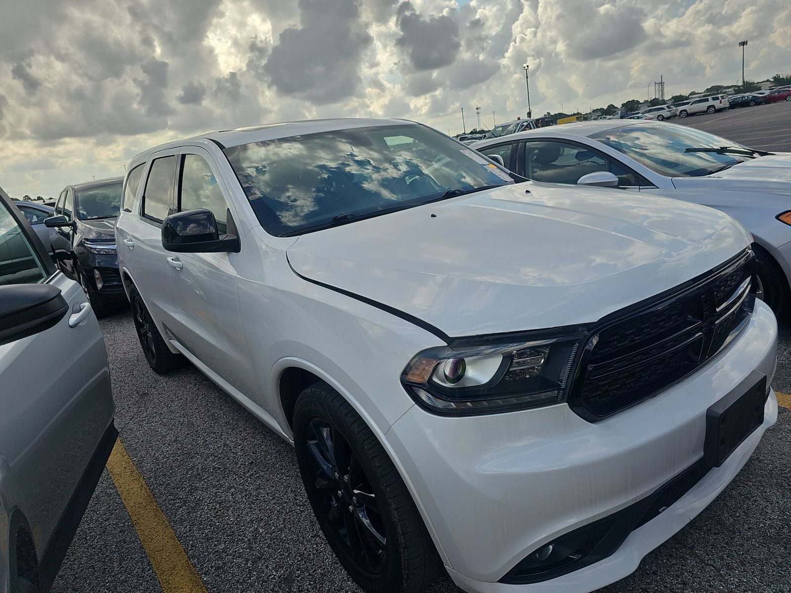 2018 Dodge Durango SXT RWD