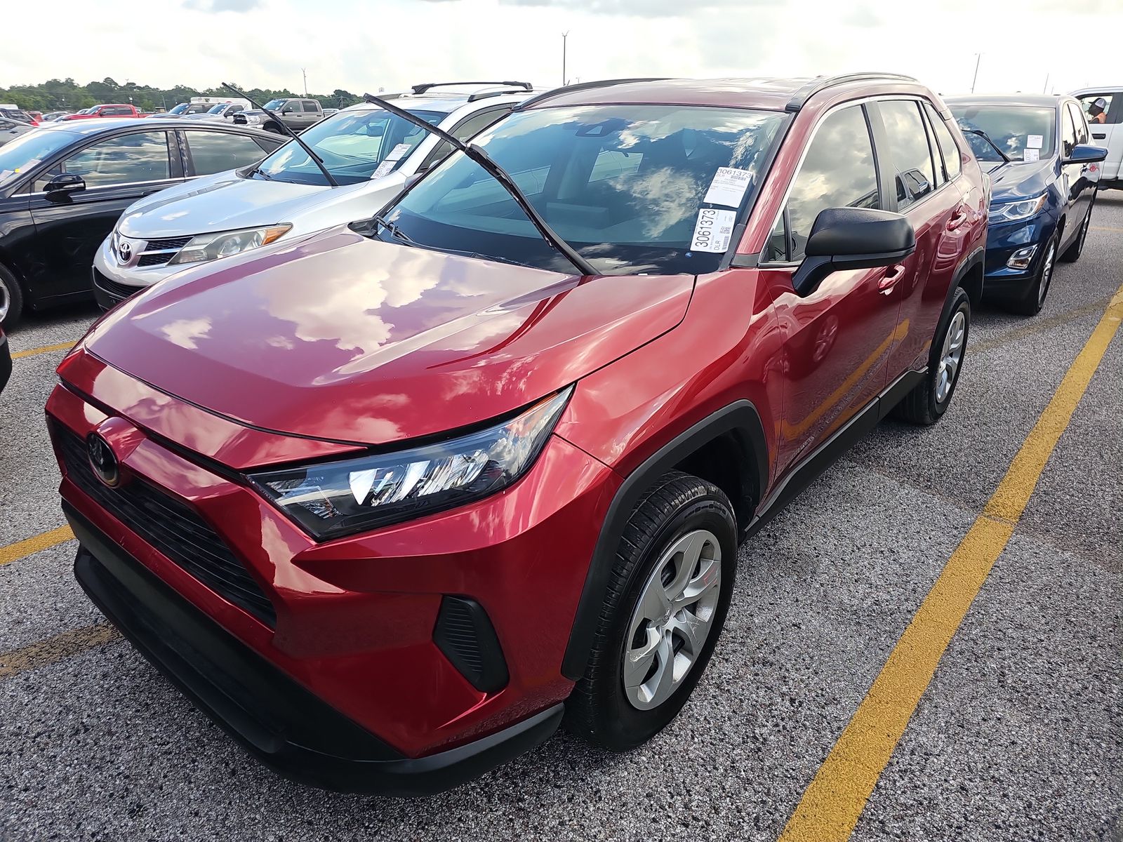 2021 Toyota RAV4 LE FWD