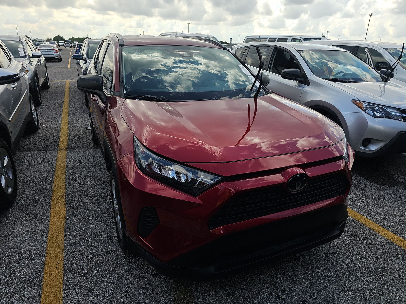 2021 Toyota RAV4 LE FWD