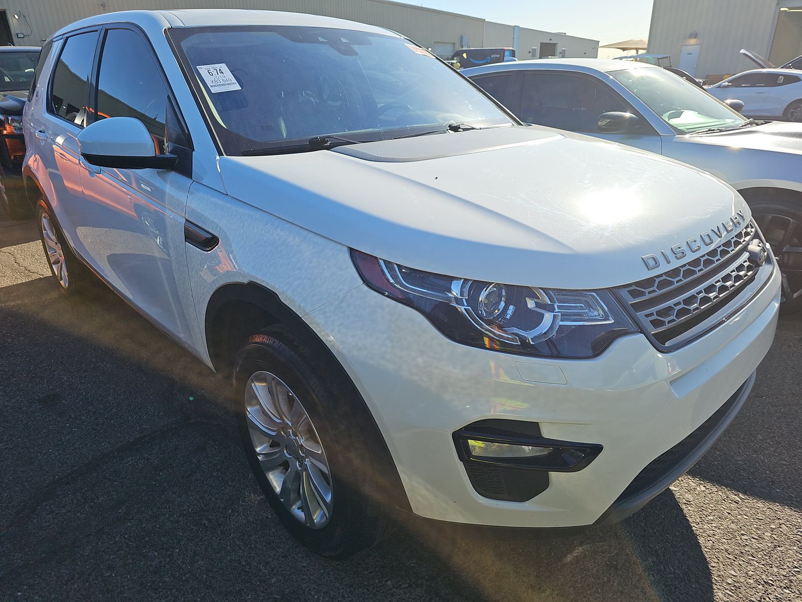 2019 Land Rover Discovery Sport SE AWD