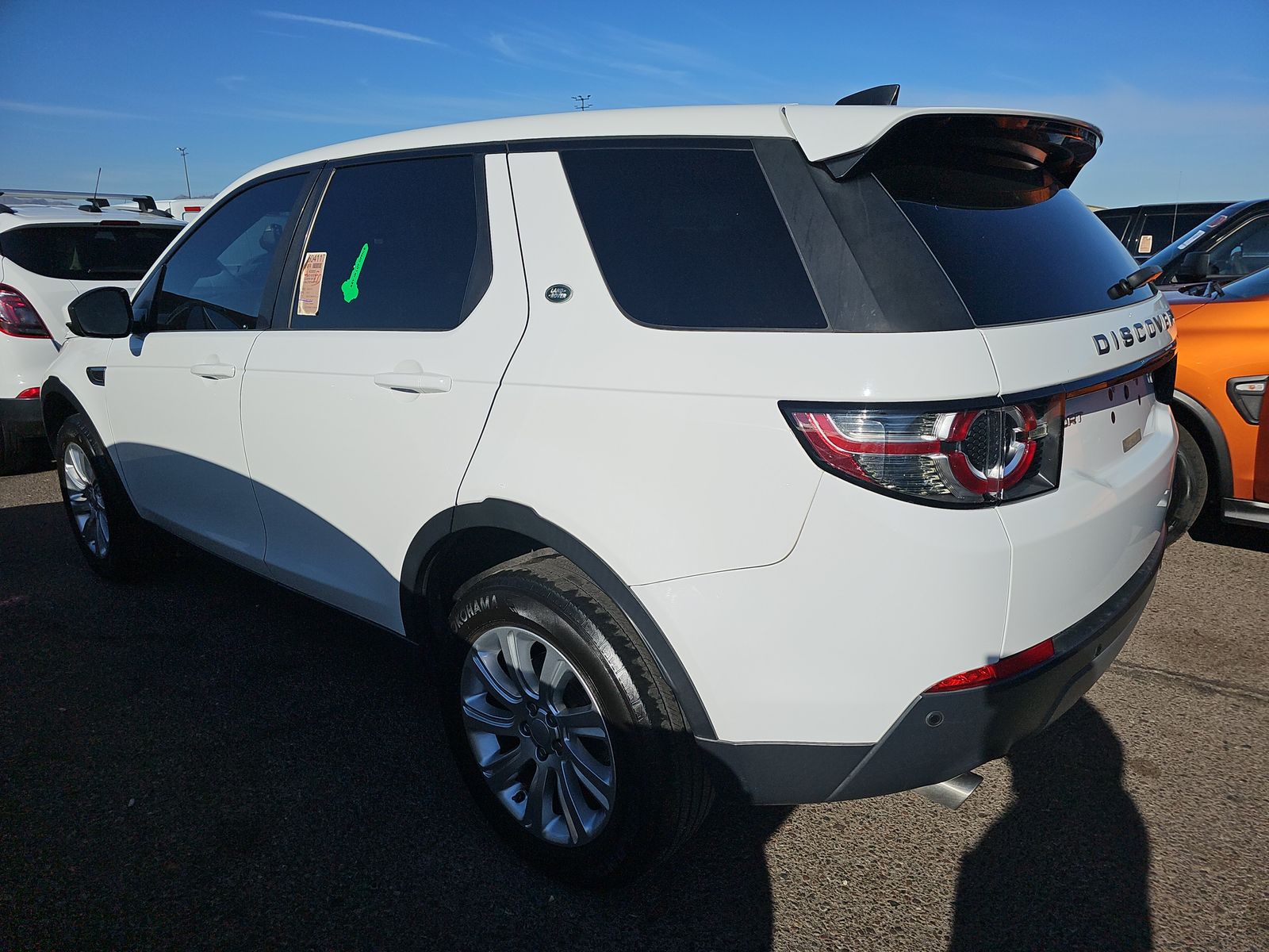 2019 Land Rover Discovery Sport SE AWD