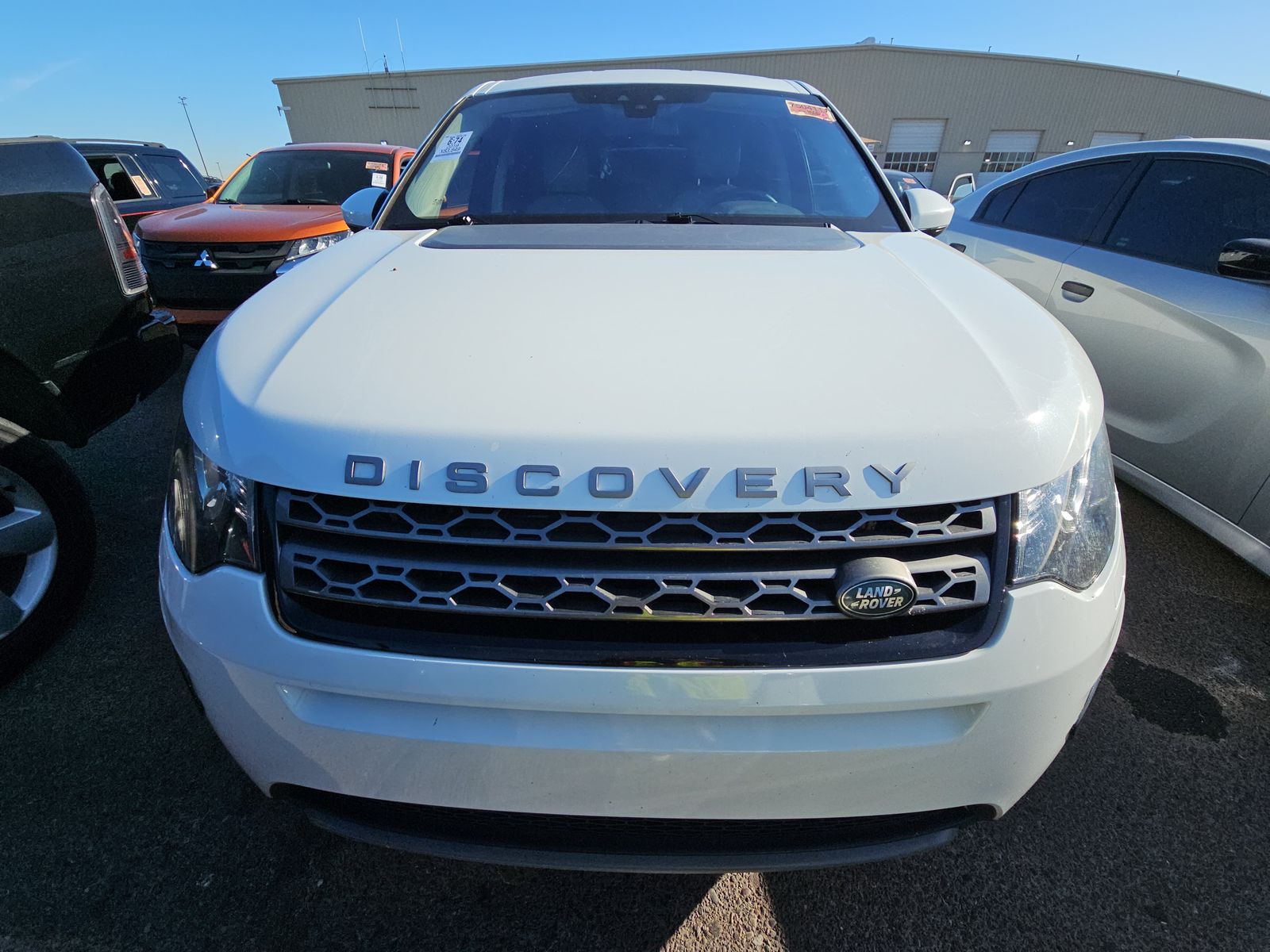 2019 Land Rover Discovery Sport SE AWD