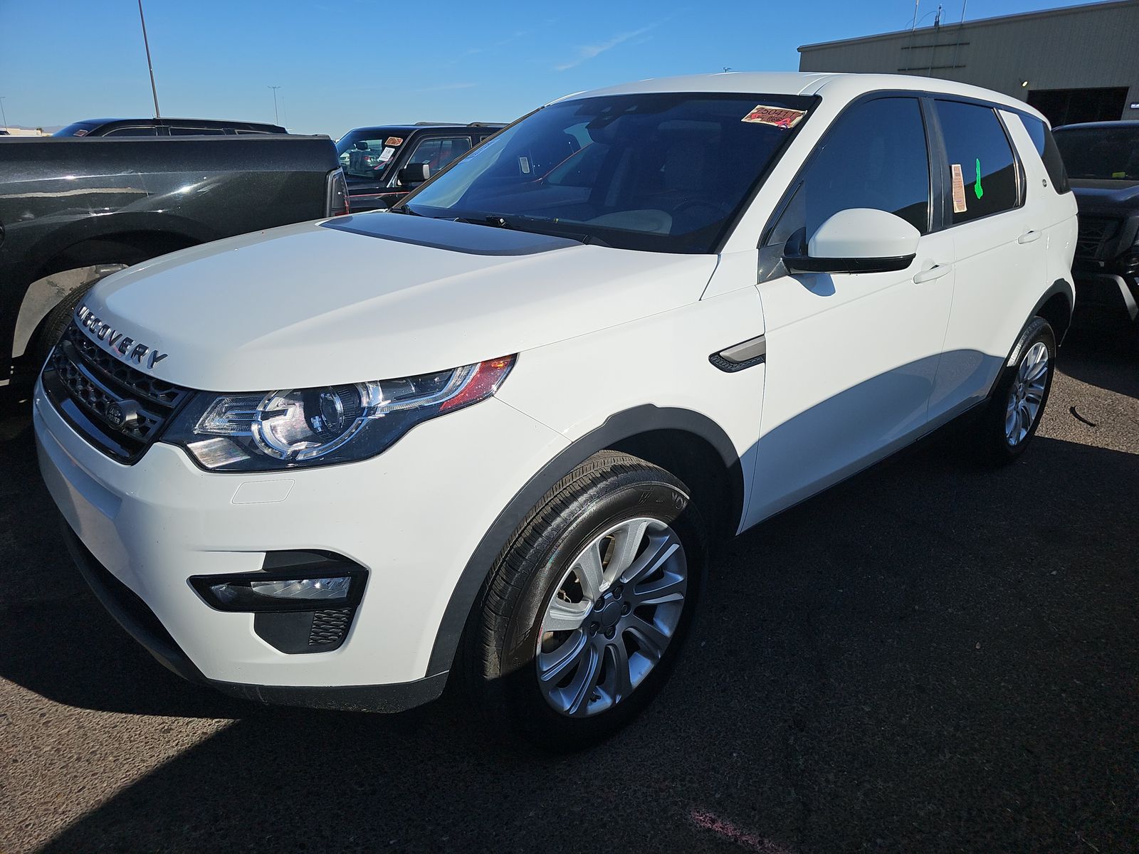 2019 Land Rover Discovery Sport SE AWD