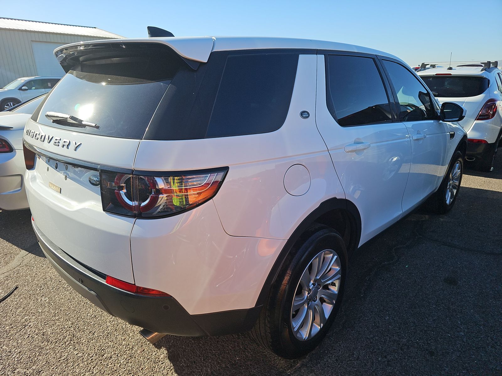 2019 Land Rover Discovery Sport SE AWD