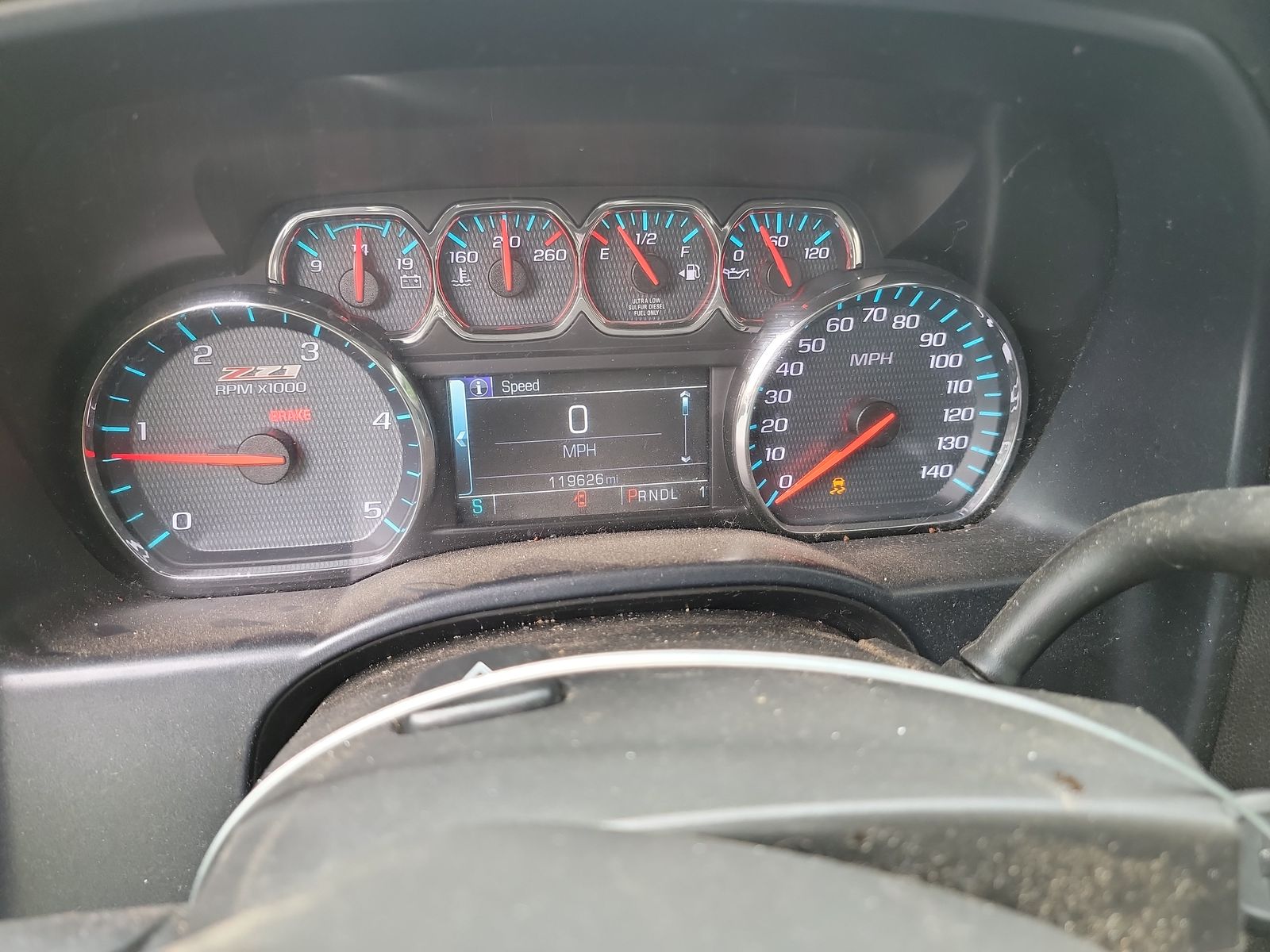 2019 Chevrolet Silverado 2500HD LT AWD