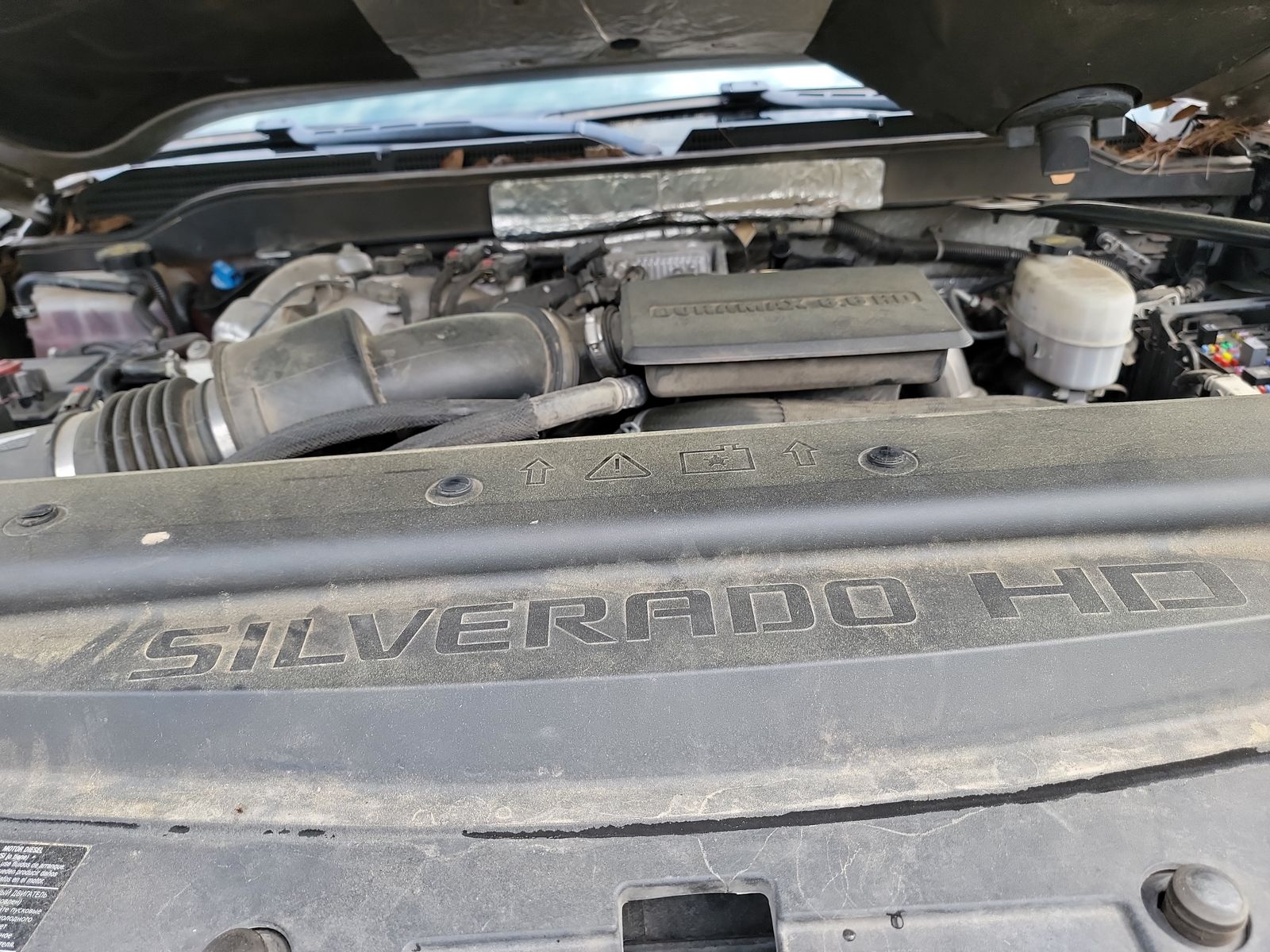 2019 Chevrolet Silverado 2500HD LT AWD