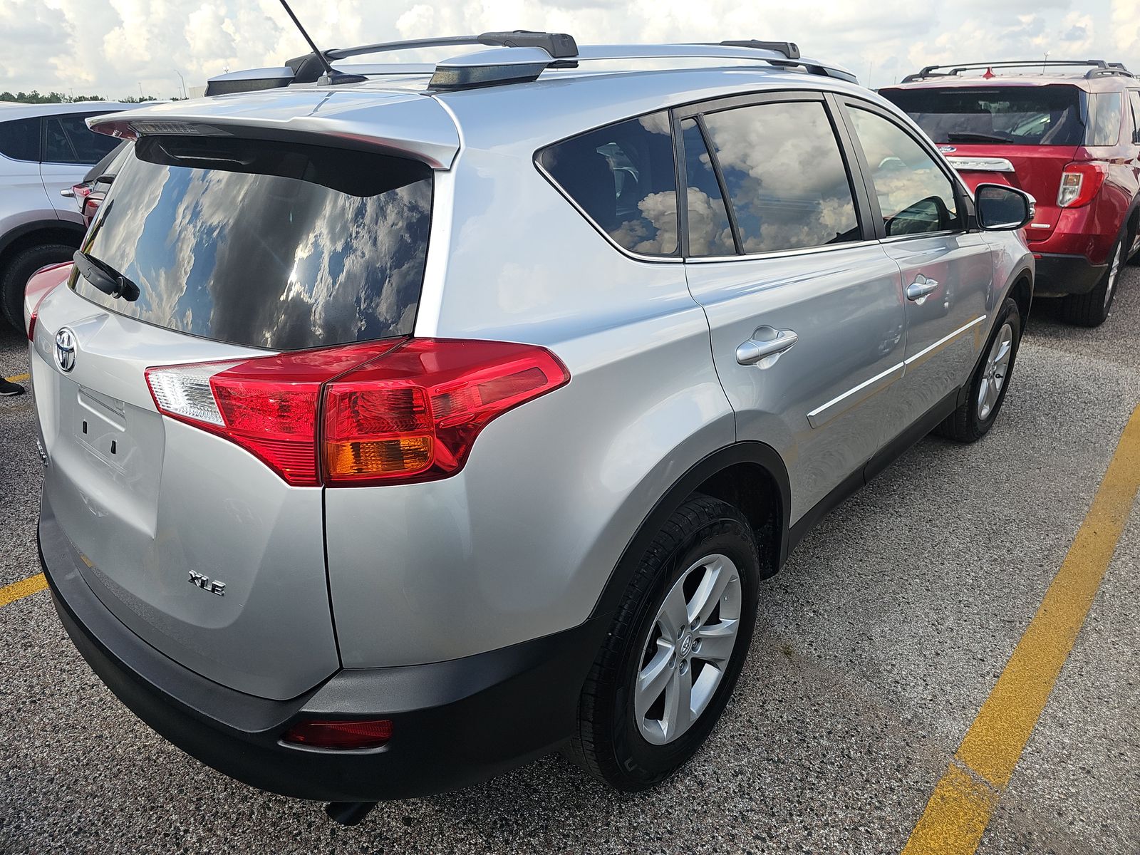 2014 Toyota RAV4 XLE FWD