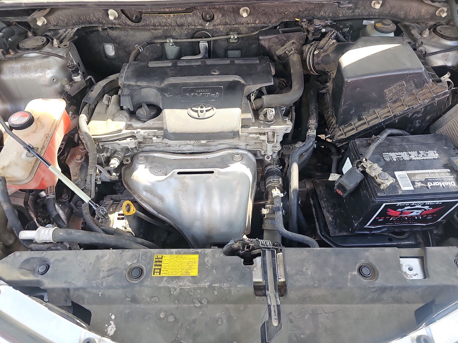 2014 Toyota RAV4 XLE FWD