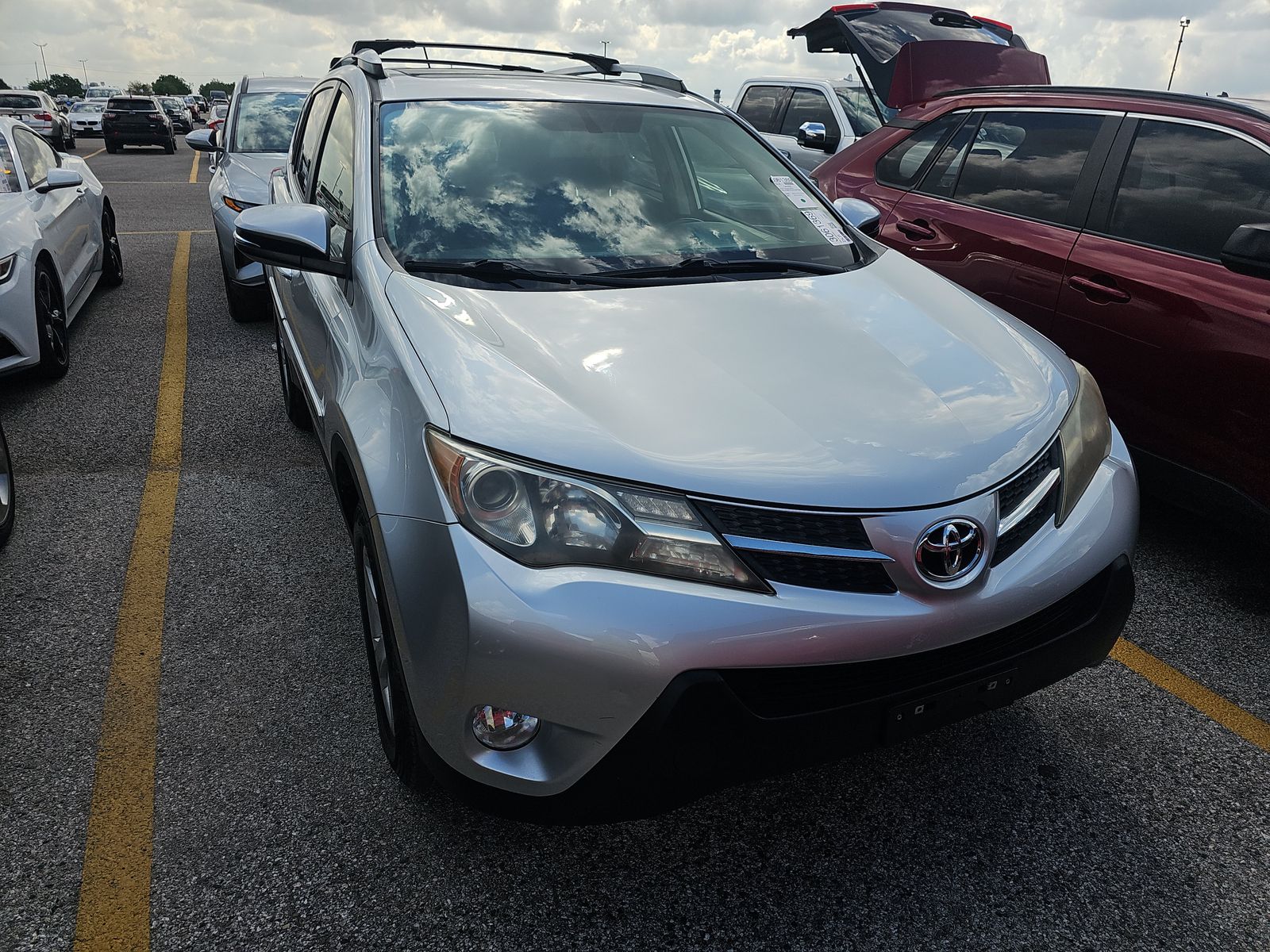 2014 Toyota RAV4 XLE FWD