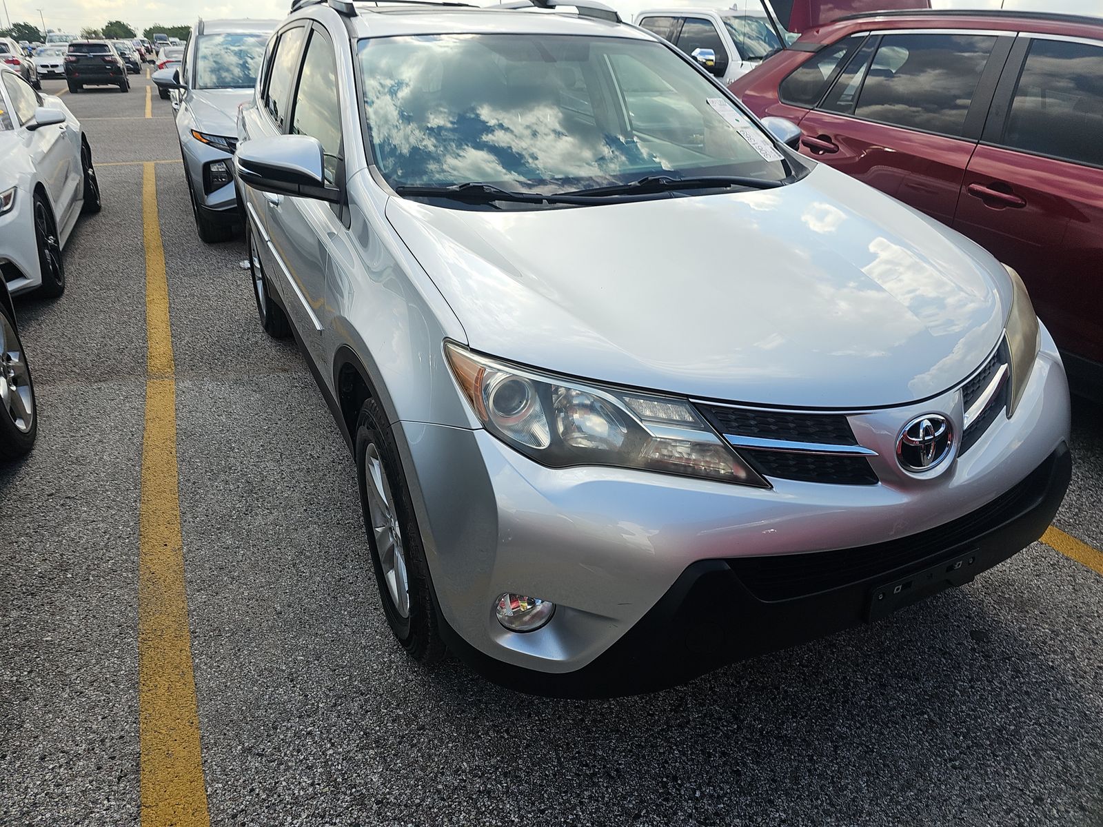 2014 Toyota RAV4 XLE FWD