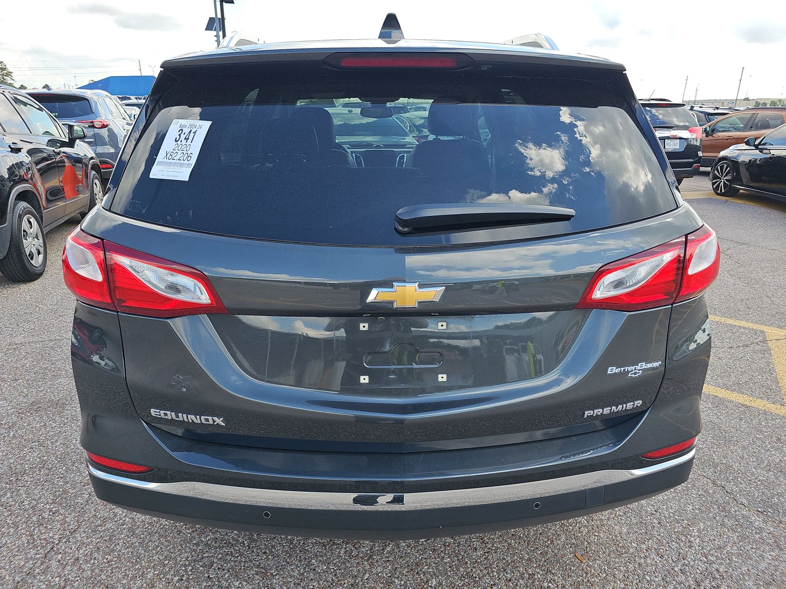 2020 Chevrolet Equinox Premier FWD