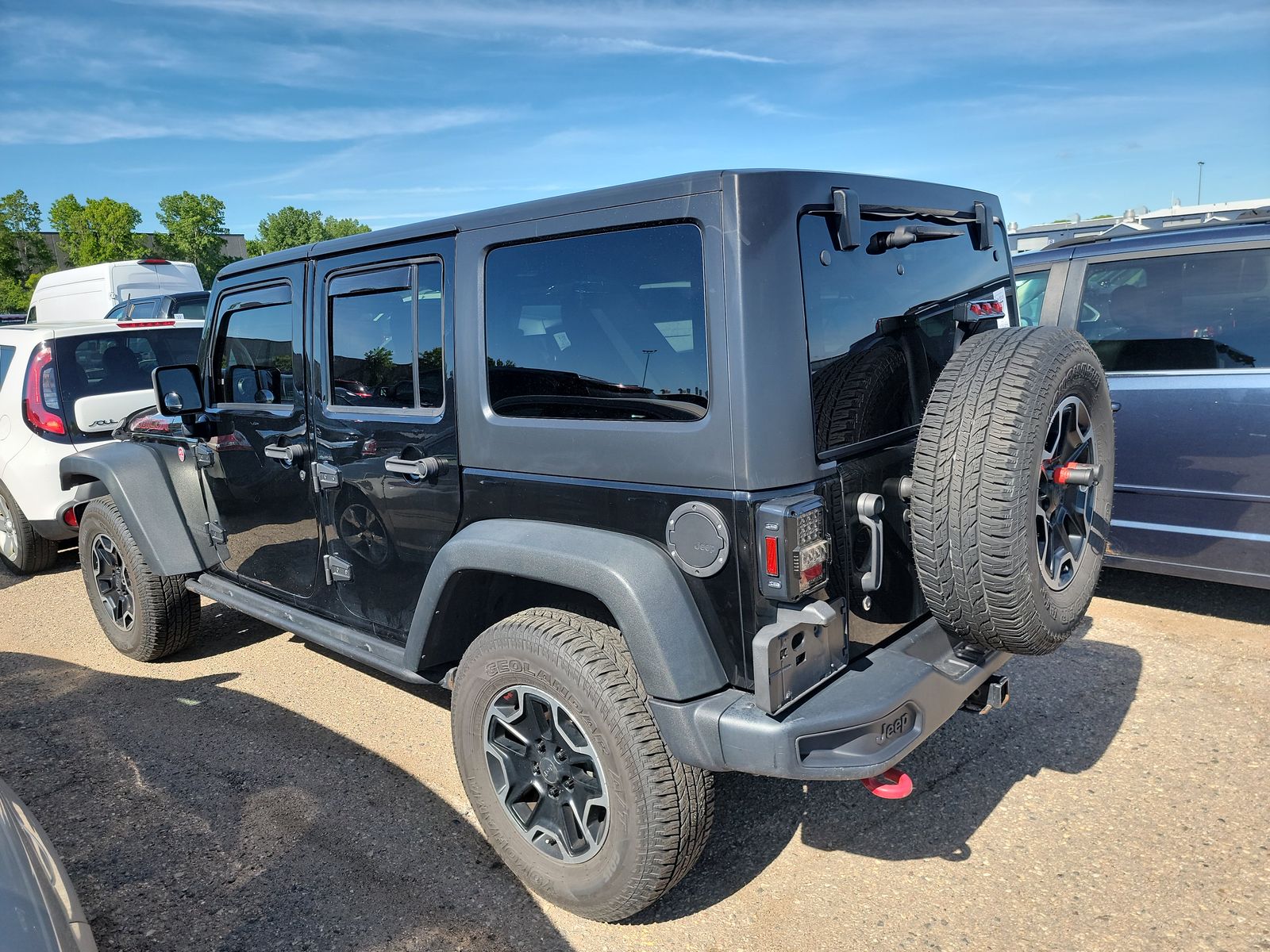 2016 Jeep Wrangler Unlimited Rubicon Hard Rock Edition AWD