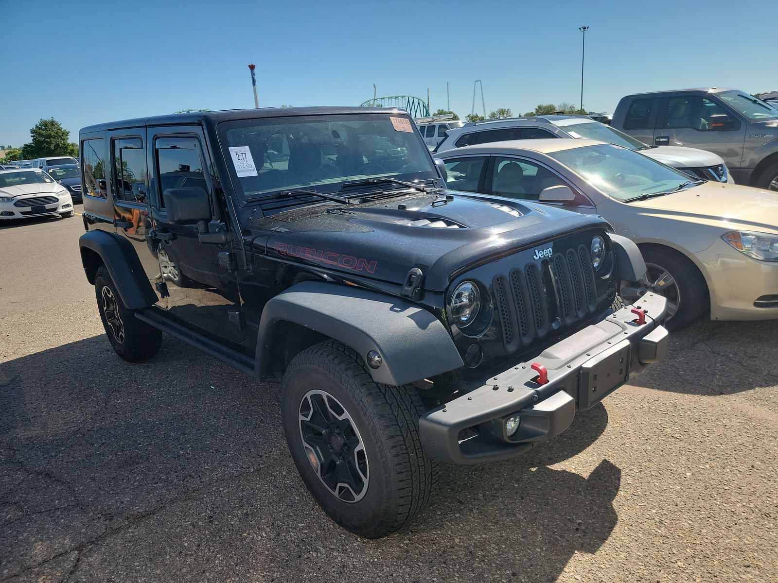 2016 Jeep Wrangler Unlimited Rubicon Hard Rock Edition AWD