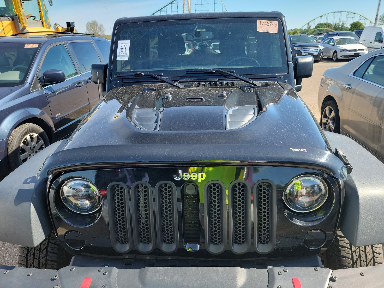 2016 Jeep Wrangler Unlimited Rubicon Hard Rock Edition AWD