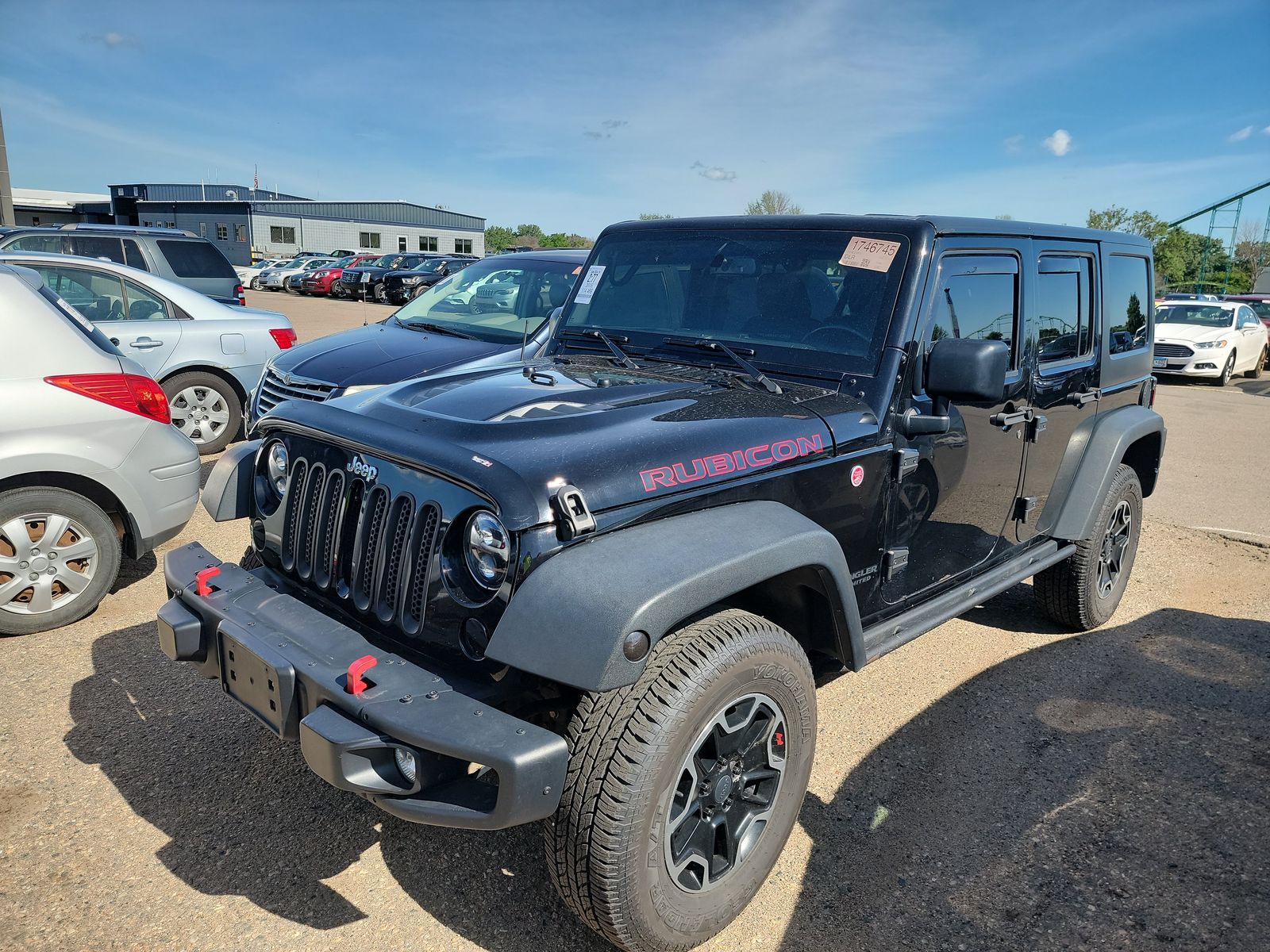 2016 Jeep Wrangler Unlimited Rubicon Hard Rock Edition AWD
