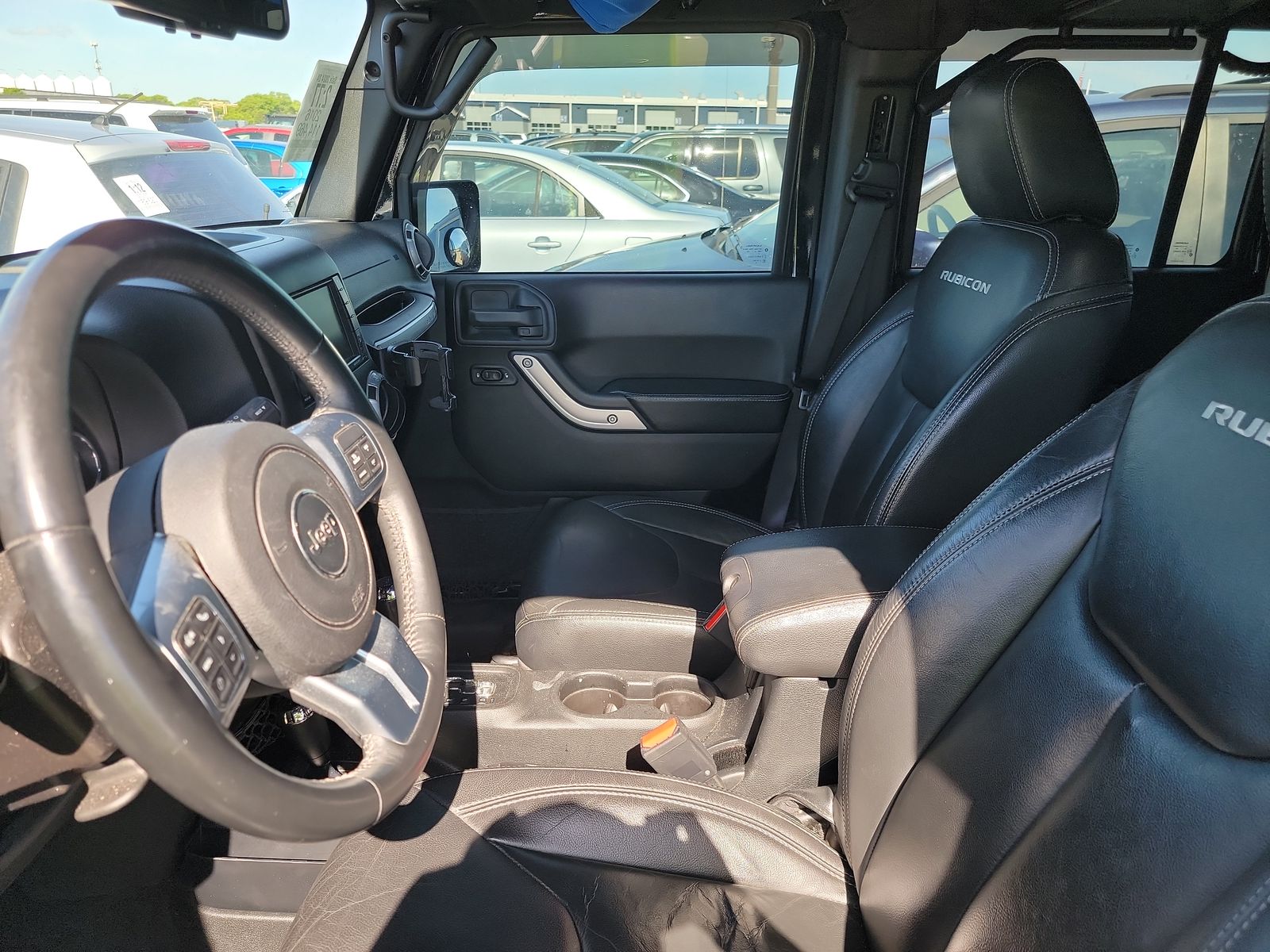 2016 Jeep Wrangler Unlimited Rubicon Hard Rock Edition AWD