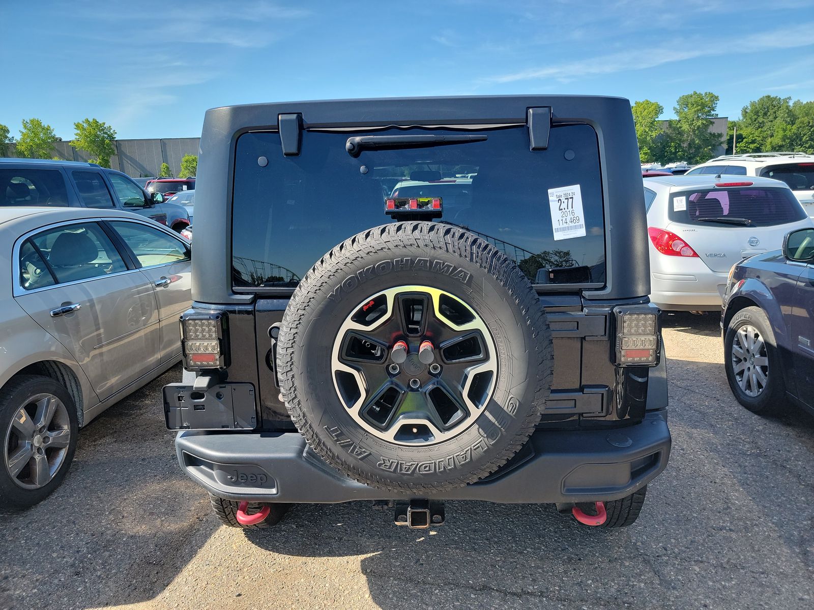2016 Jeep Wrangler Unlimited Rubicon Hard Rock Edition AWD