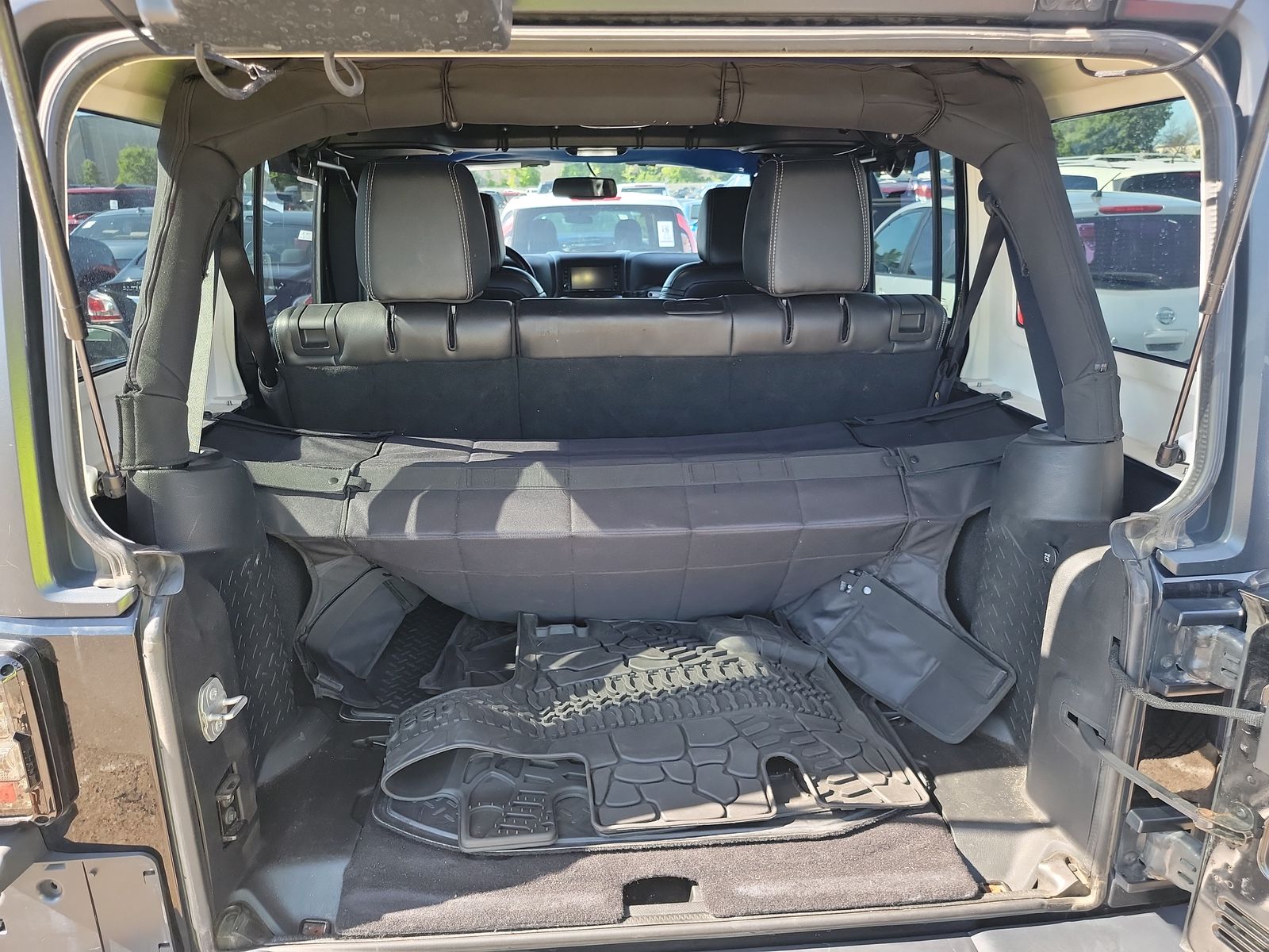 2016 Jeep Wrangler Unlimited Rubicon Hard Rock Edition AWD