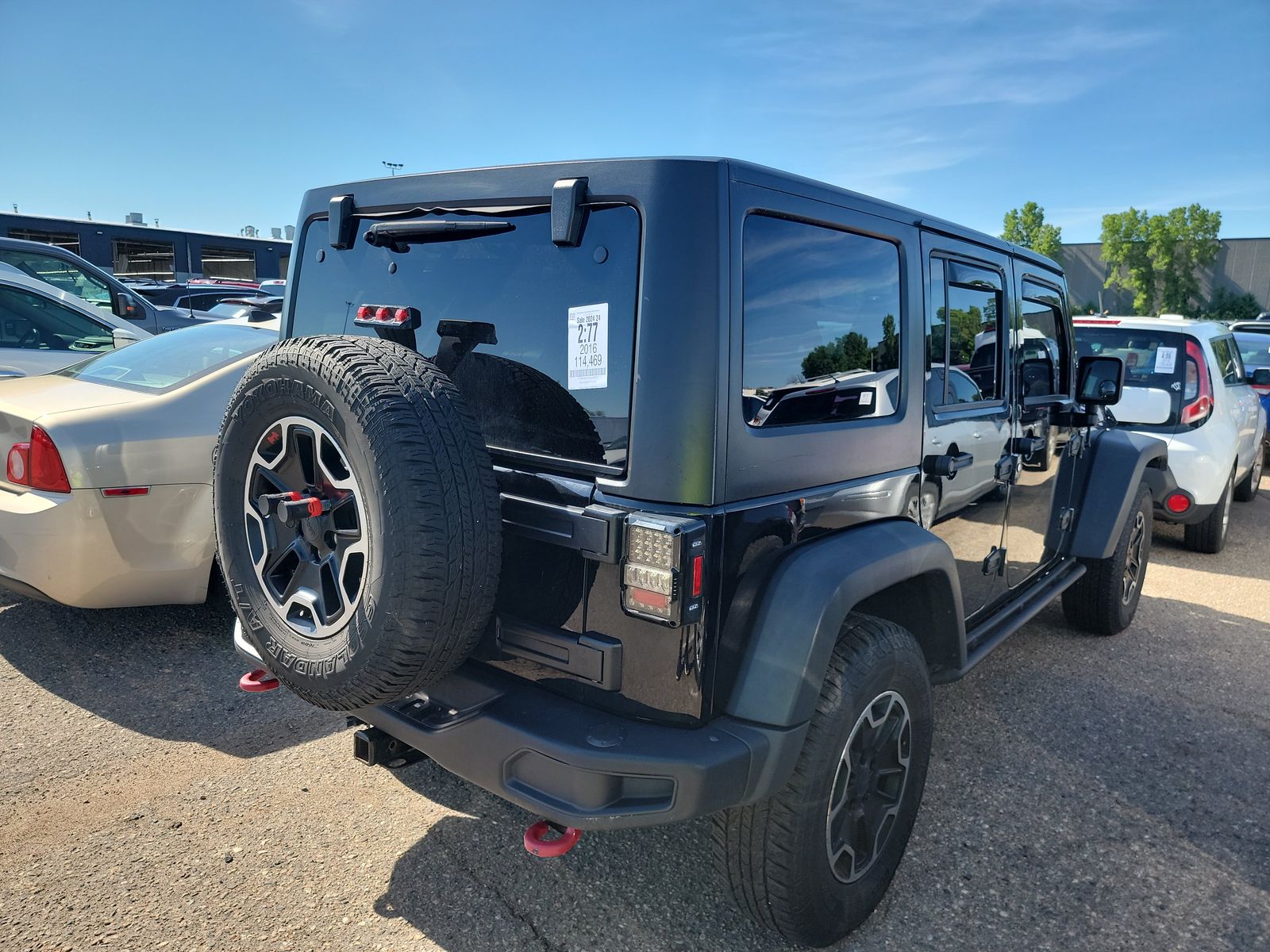 2016 Jeep Wrangler Unlimited Rubicon Hard Rock Edition AWD