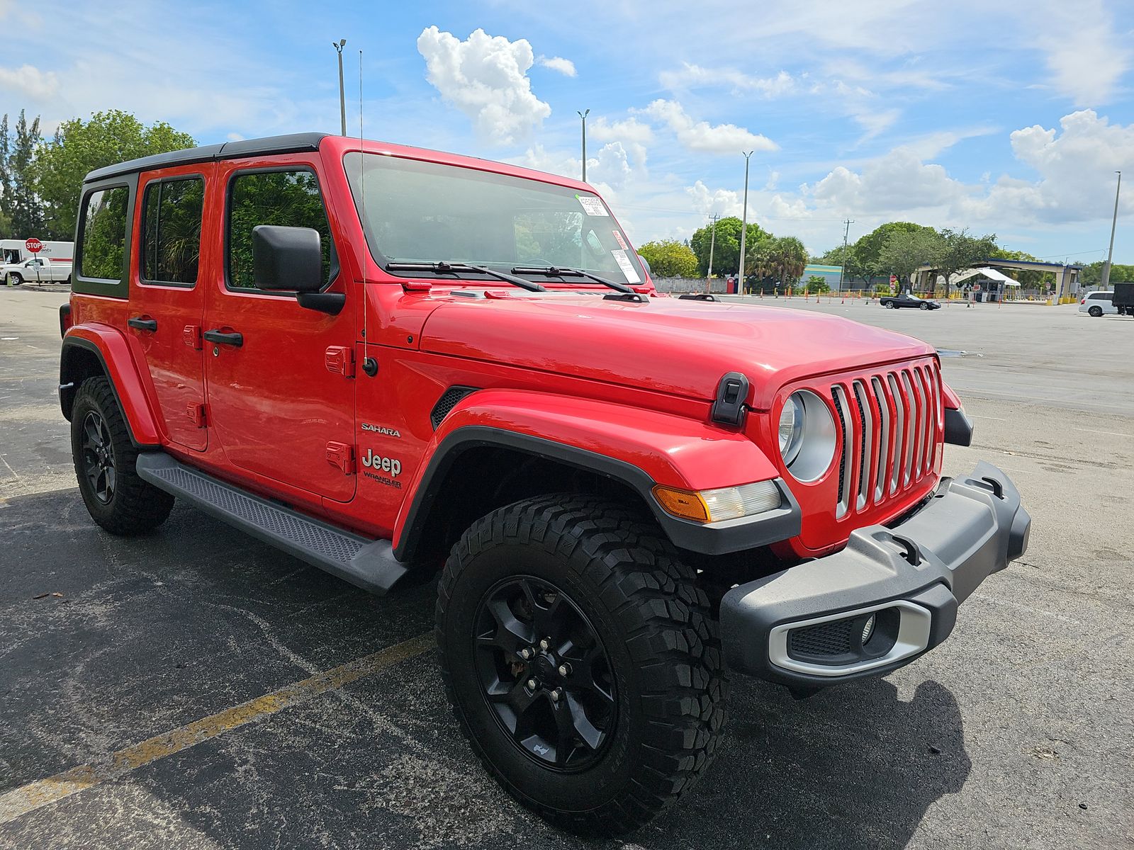 2020 Jeep Wrangler Unlimited Sahara AWD