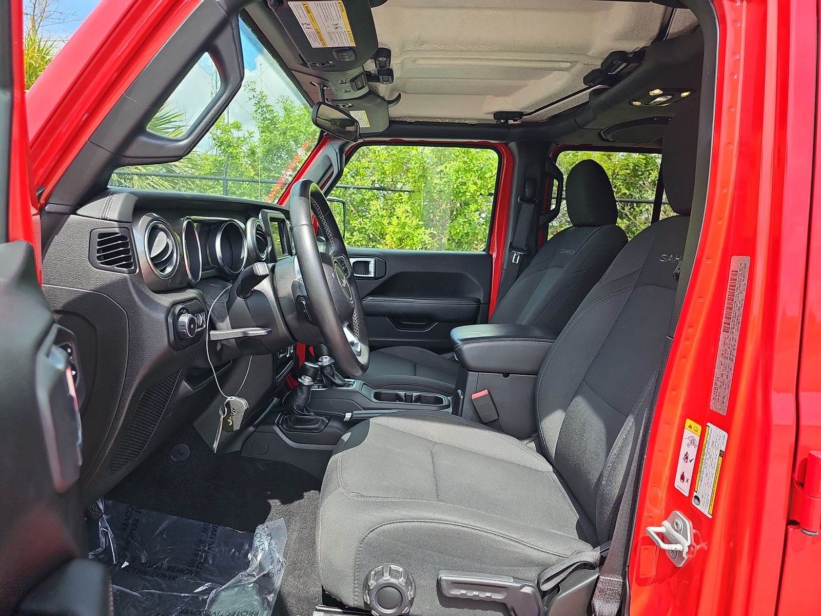 2020 Jeep Wrangler Unlimited Sahara AWD