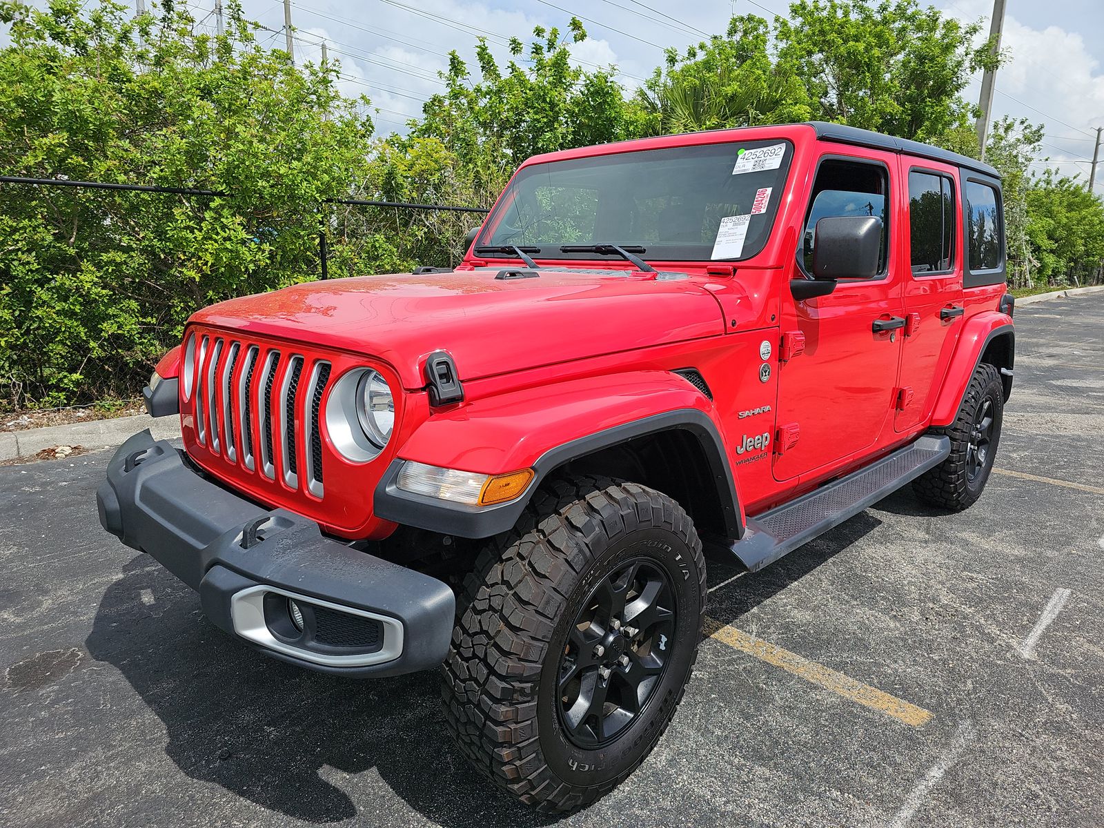 2020 Jeep Wrangler Unlimited Sahara AWD
