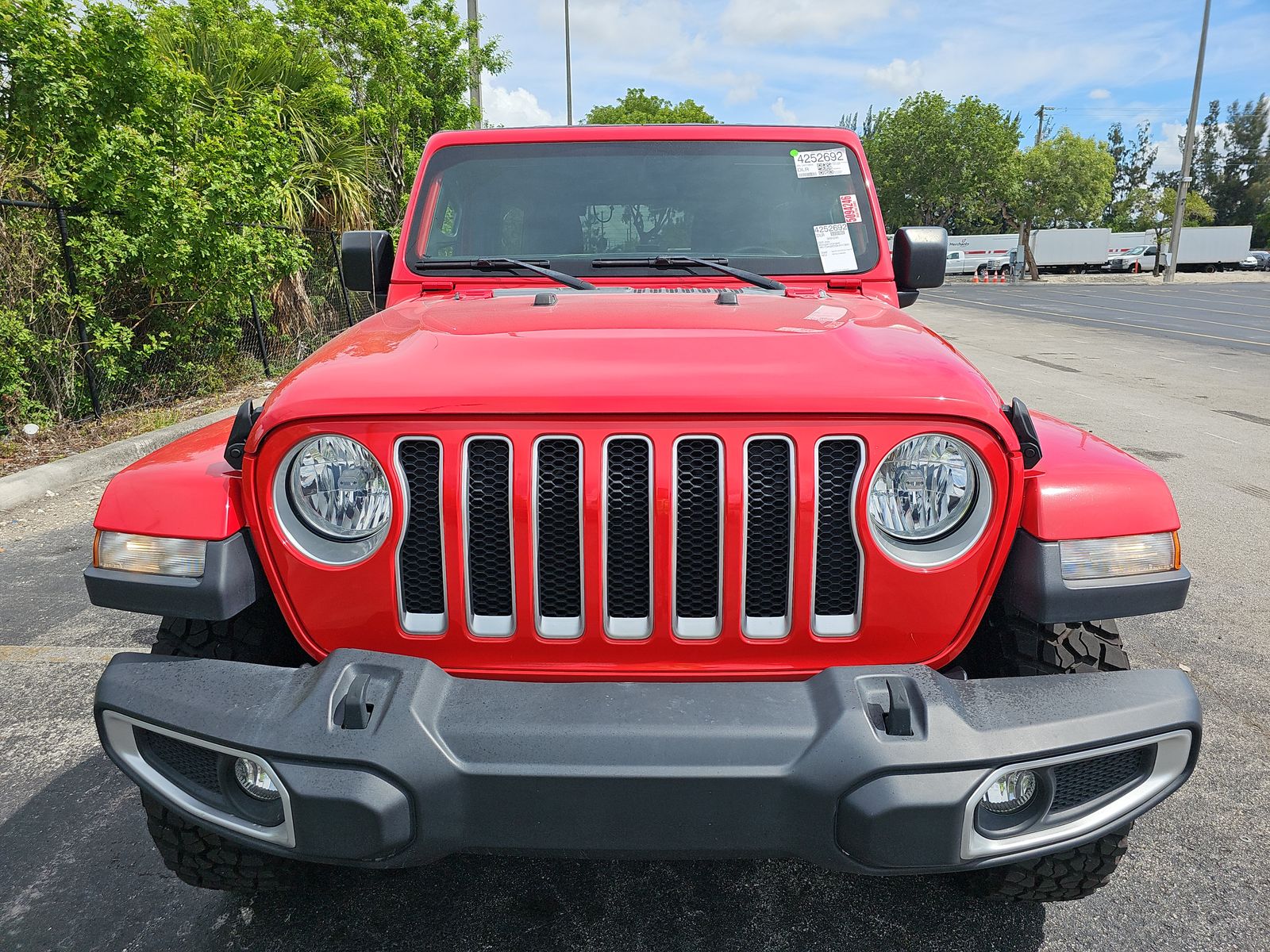 2020 Jeep Wrangler Unlimited Sahara AWD