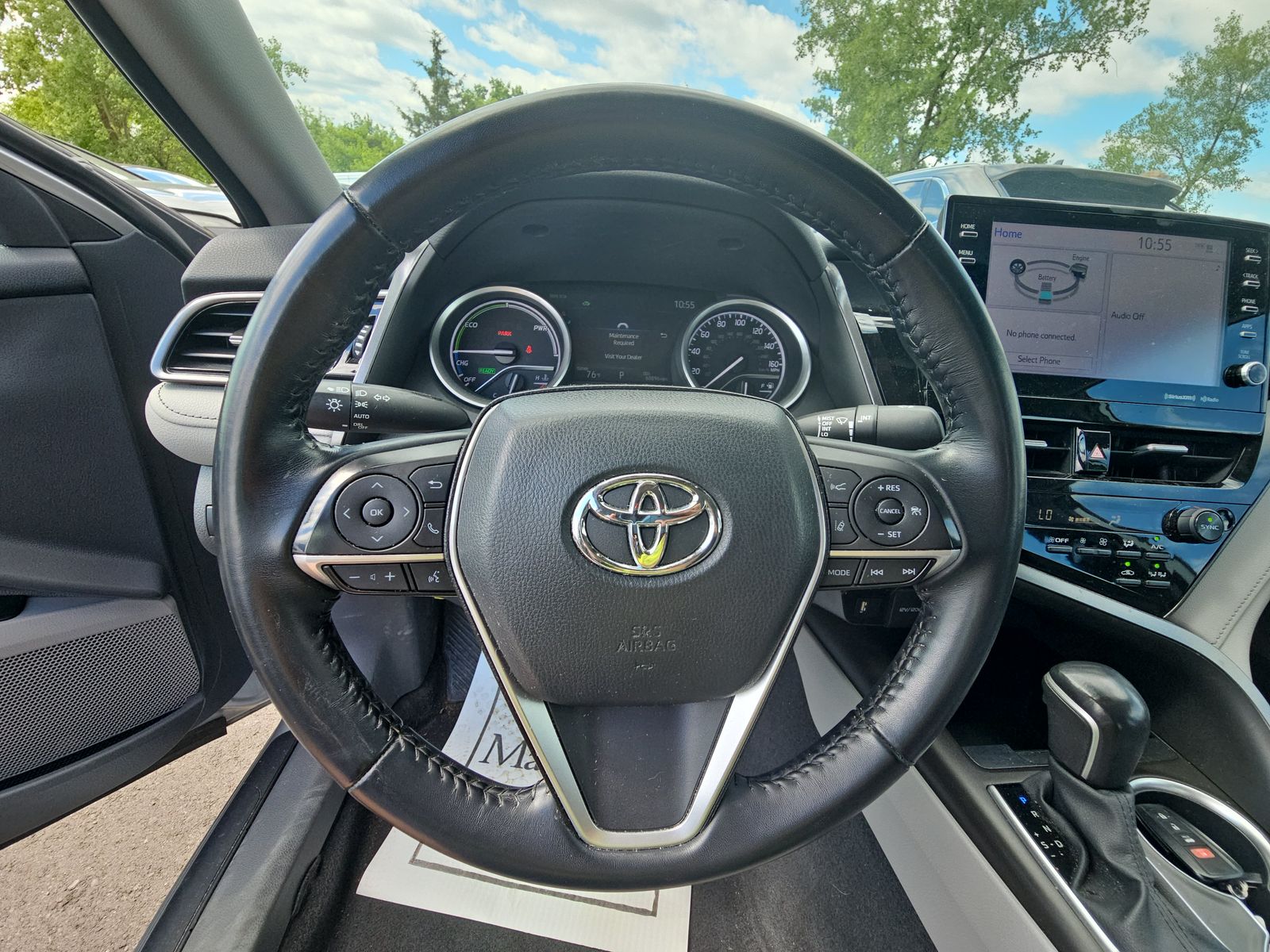 2021 Toyota Camry Hybrid XLE FWD