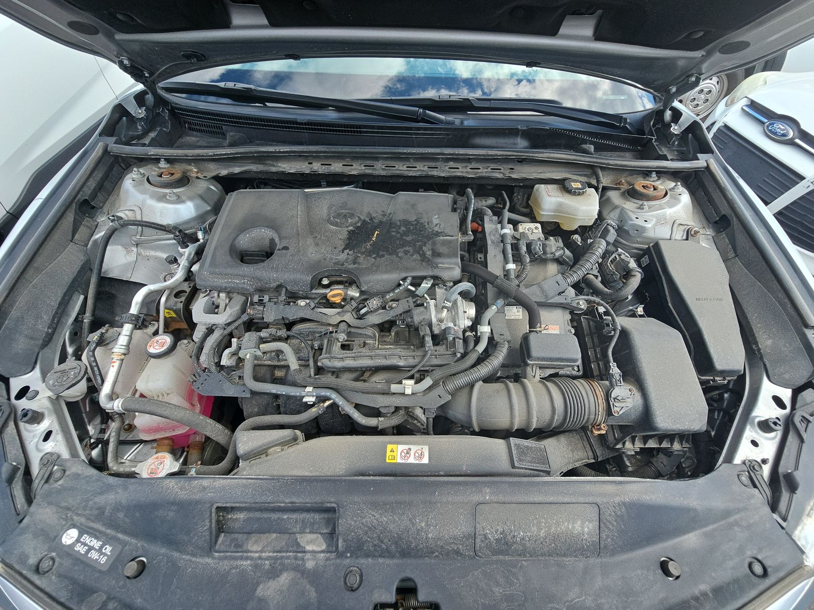 2021 Toyota Camry Hybrid XLE FWD
