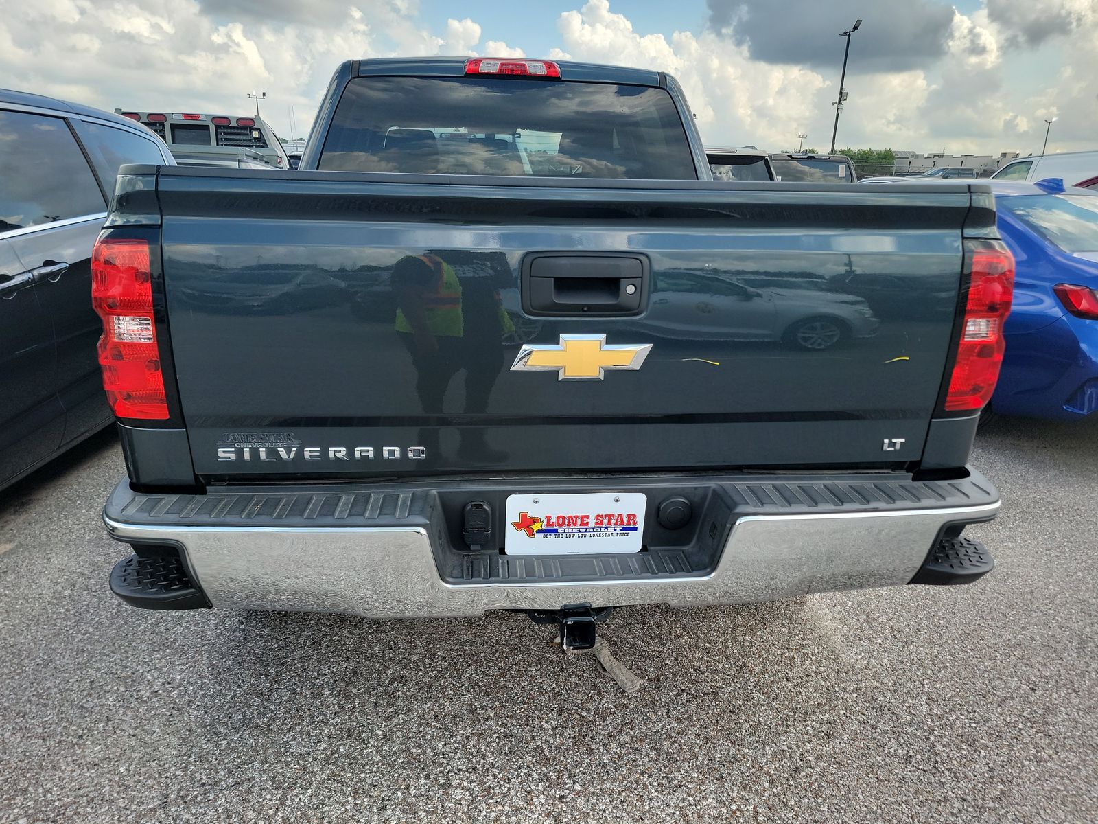 2018 Chevrolet Silverado 1500 LT RWD